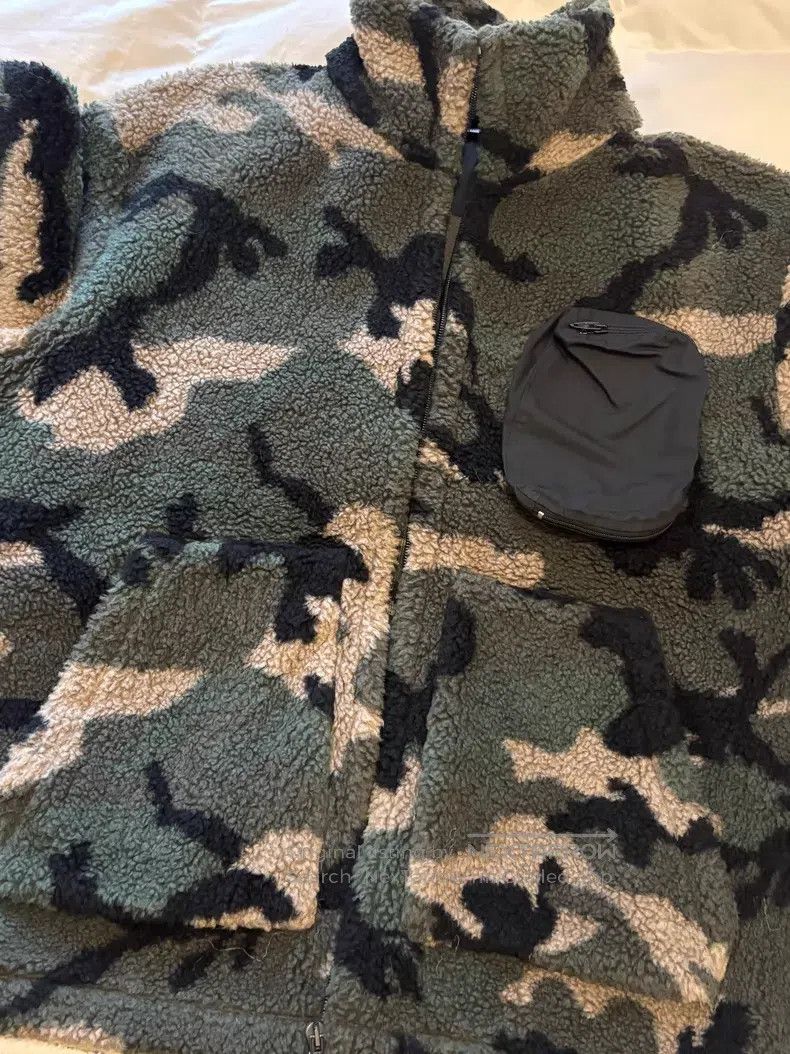 Valentino Valentino Wool camouflage coat Size US S / EU 44-46 / 1 - 8 Thumbnail