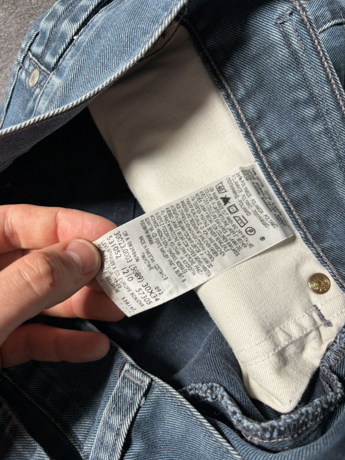 Levi's Vintage Clothing Levi Strauss Engineered Jeans Denim Retro Vintage workwear Size US 30 / EU 46 - 14 Thumbnail