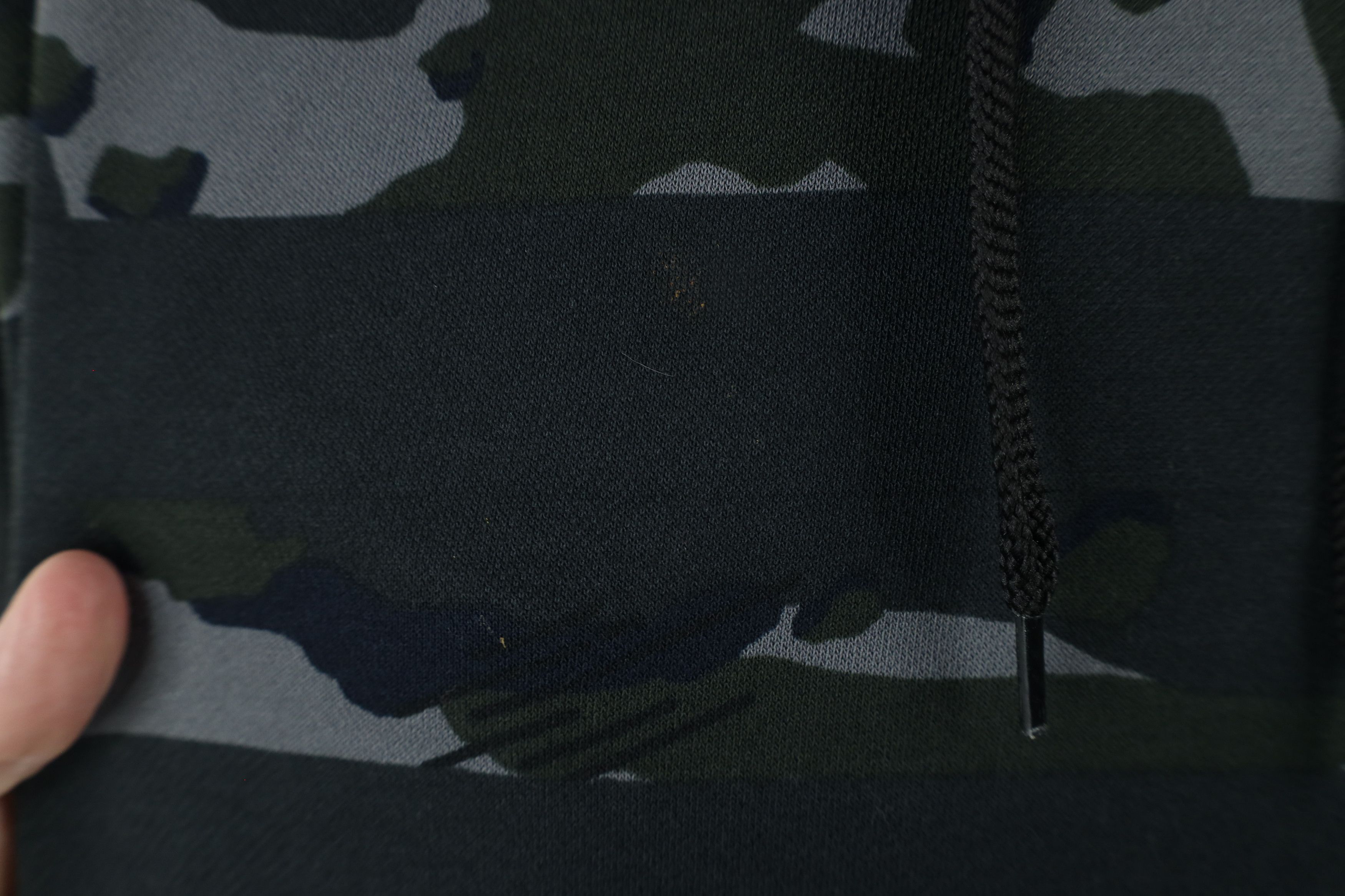 Nike × Vintage Vintage Y2K Nike Sportswear Camouflage Hoodie Sweatshirt Size US XXL / EU 58 / 5 - 5 Thumbnail