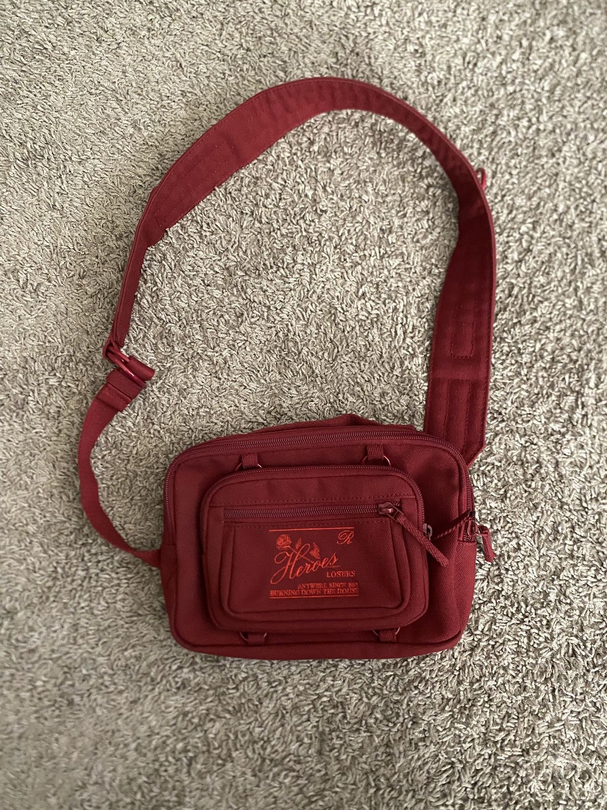 Eastpak × Raf Simons Raf Simons x Eastpak "Heroes" Bag Size ONE SIZE - 2 Thumbnail
