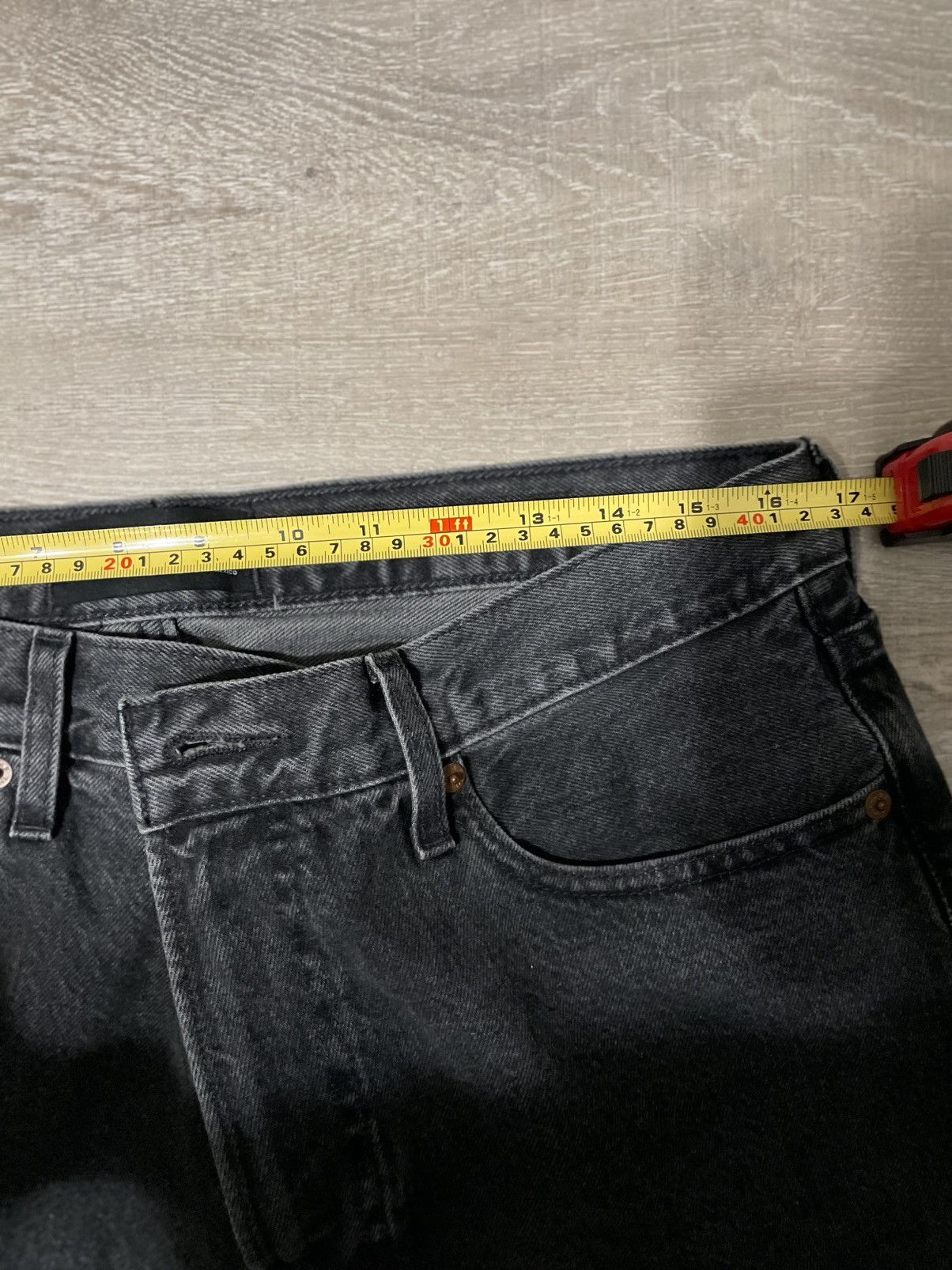 Abercrombie & Fitch Baggy Denim Size US 33 - 2 Thumbnail
