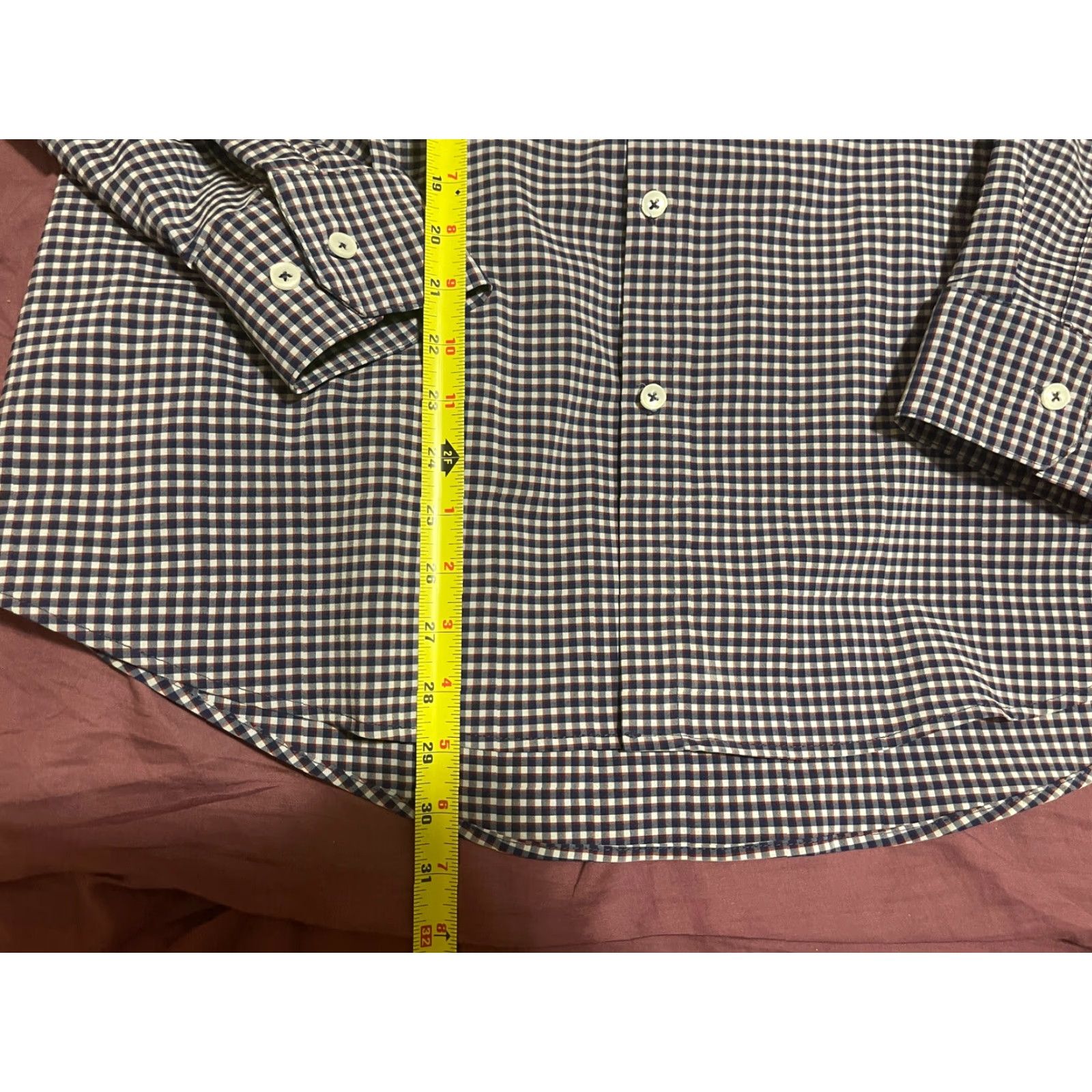 Mizzen+Main Mizzen + Main Shirt Standard Fit Long Sleeve Button-Up Large Size US L / EU 52-54 / 3 - 2 Thumbnail