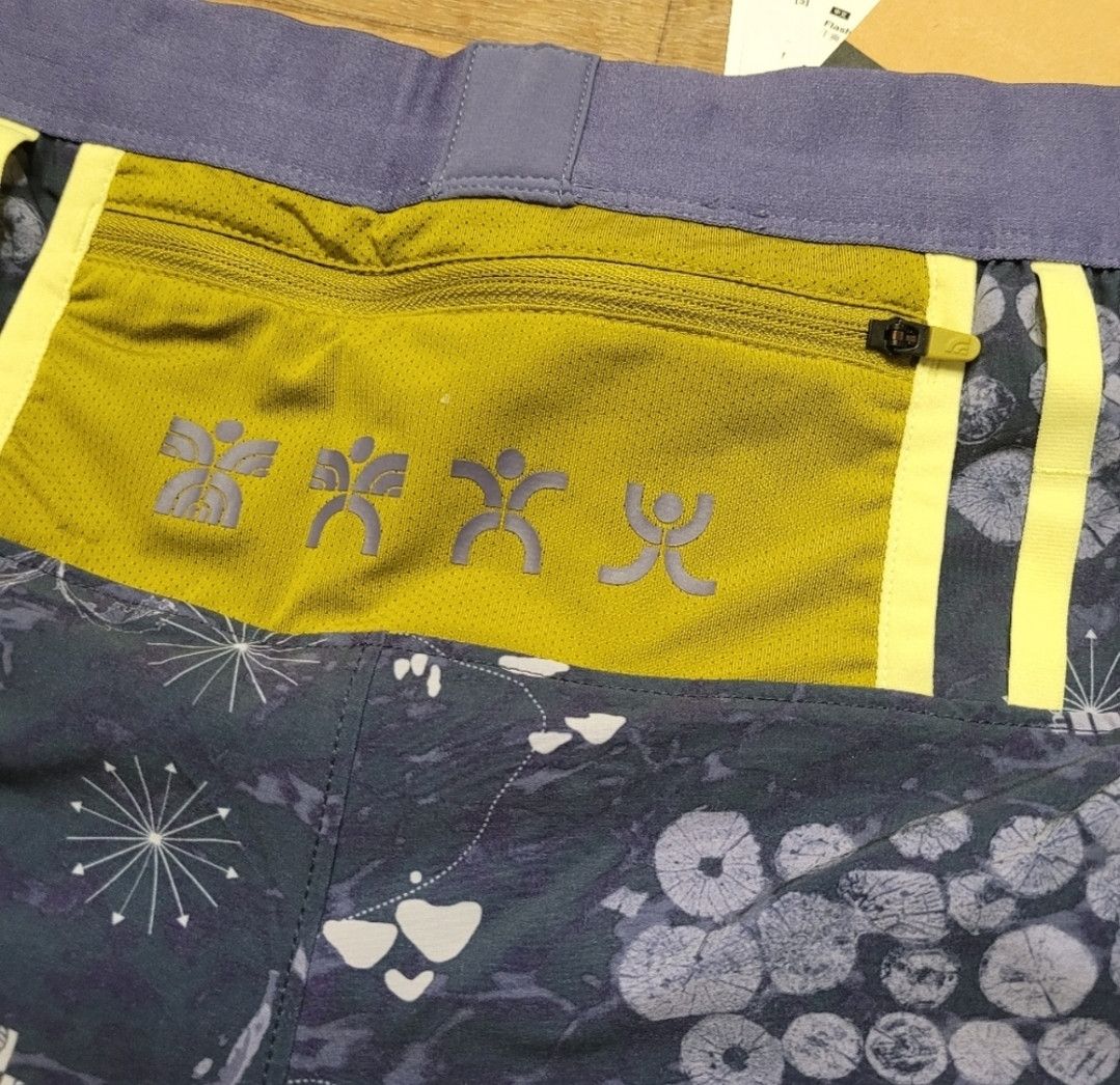 The North Face The North Face Trailwear Run Hike Shorts Mens Size XL Navy Size US 40 / EU 56 - 7 Thumbnail