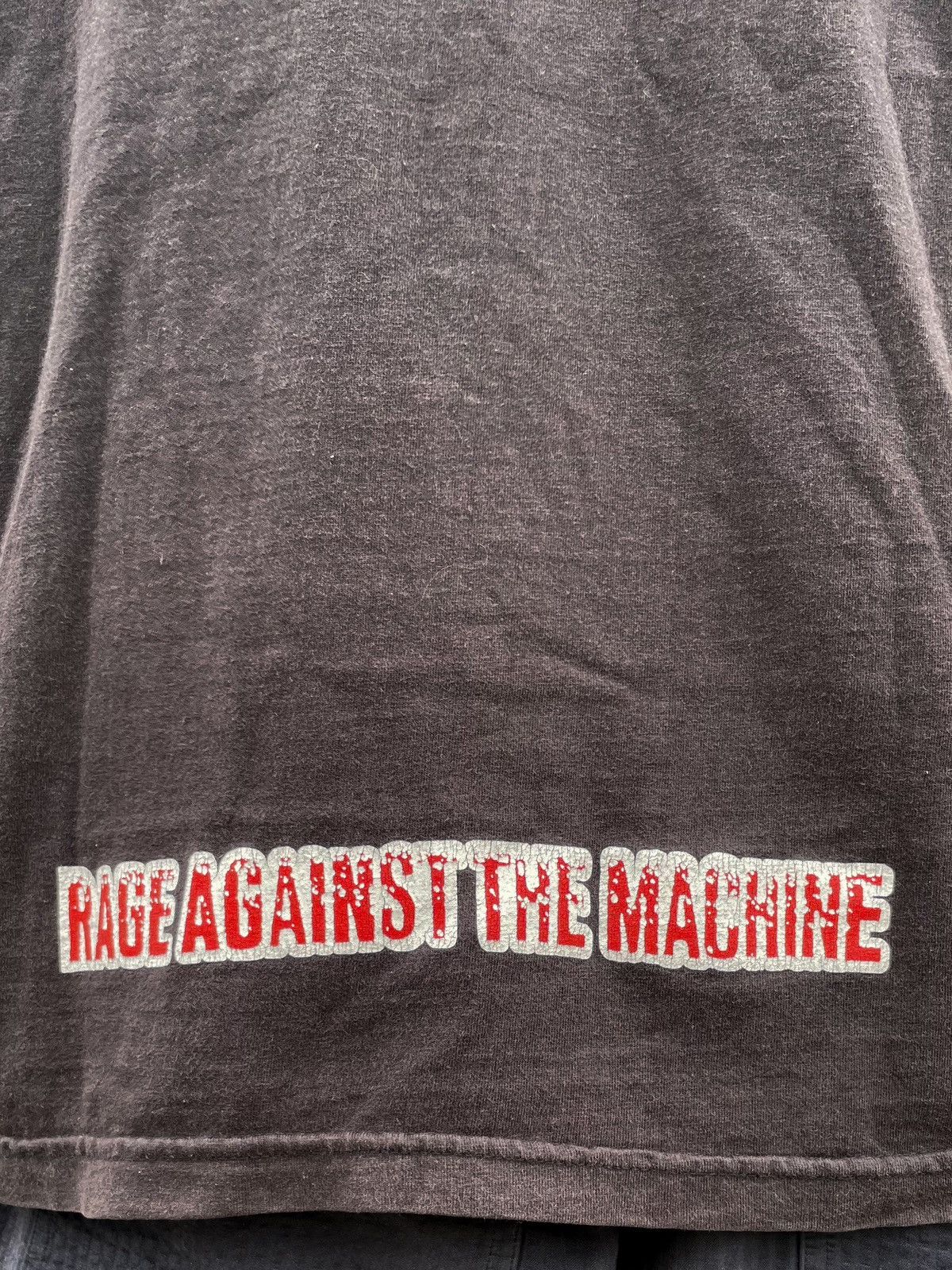 Rage Against The Machine × Vintage Rage againts the machine Evil Empire Long Sleeve Size US L / EU 52-54 / 3 - 2 Thumbnail