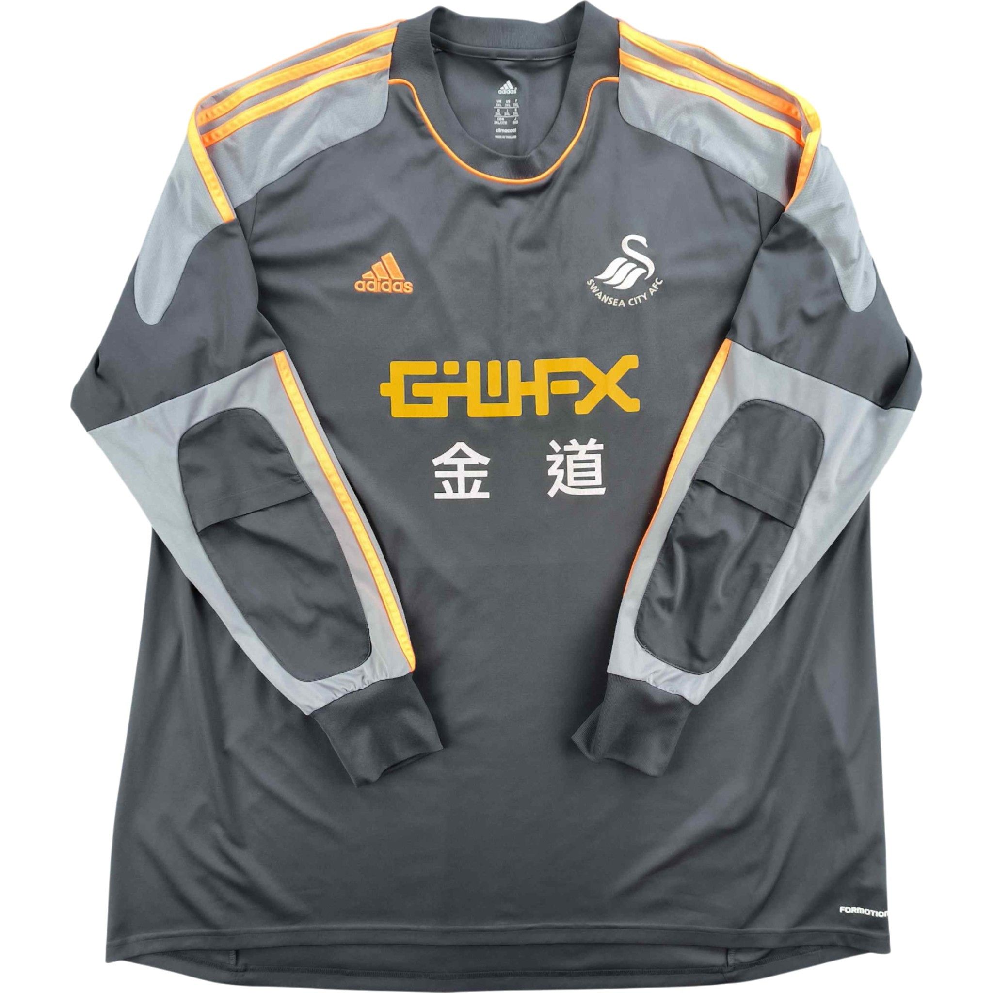 Adidas Swansea City 2013-14 Adidas GK Vorm football jersey size 3XL Size US XXL / EU 58 / 5 - 2 Thumbnail