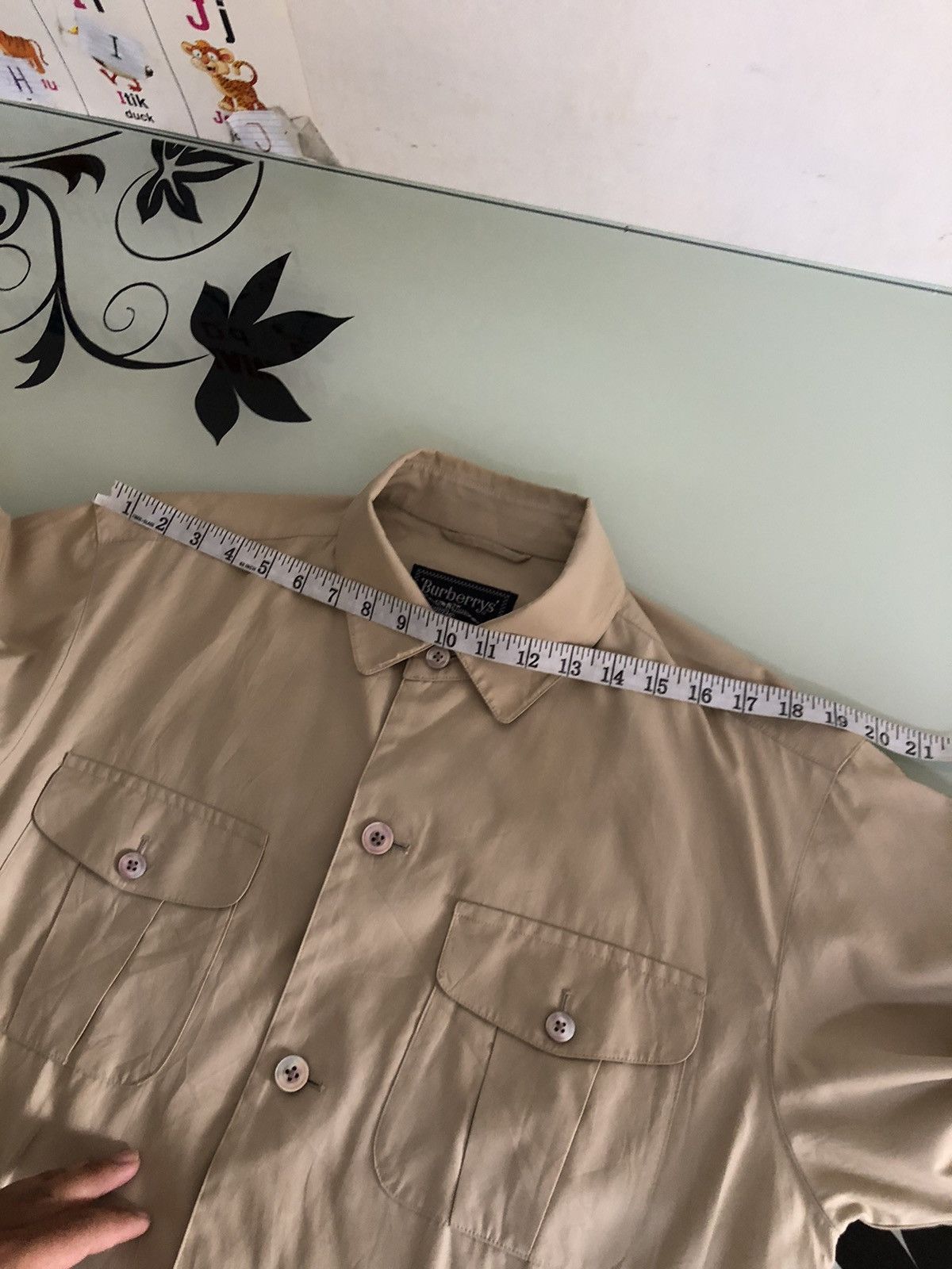 Burberry Vintage Burberry Light Jacket Size L / US 10 / IT 46 - 19 Thumbnail