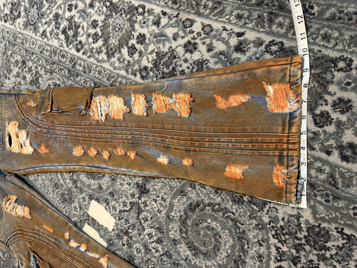 Ryan Knew Ryan Knew denim blue orange Size US 32 / EU 48 - 4 Thumbnail