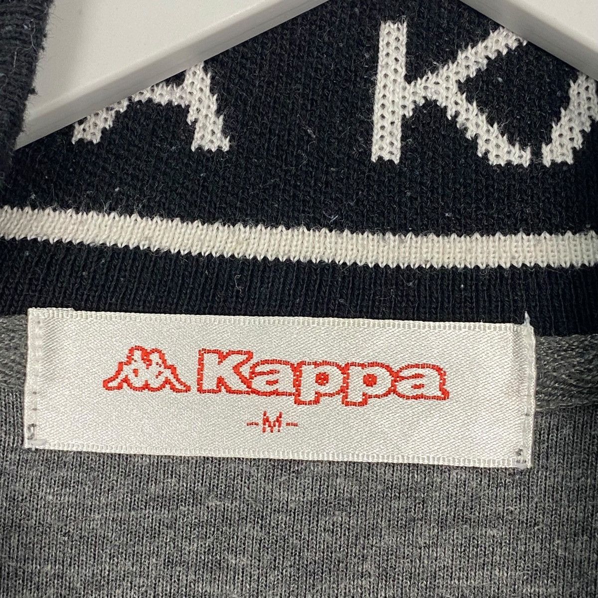 Other Vintage Kappa Quater Zip Small Embroidered Gray Size M Size US M / EU 48-50 / 2 - 7 Thumbnail