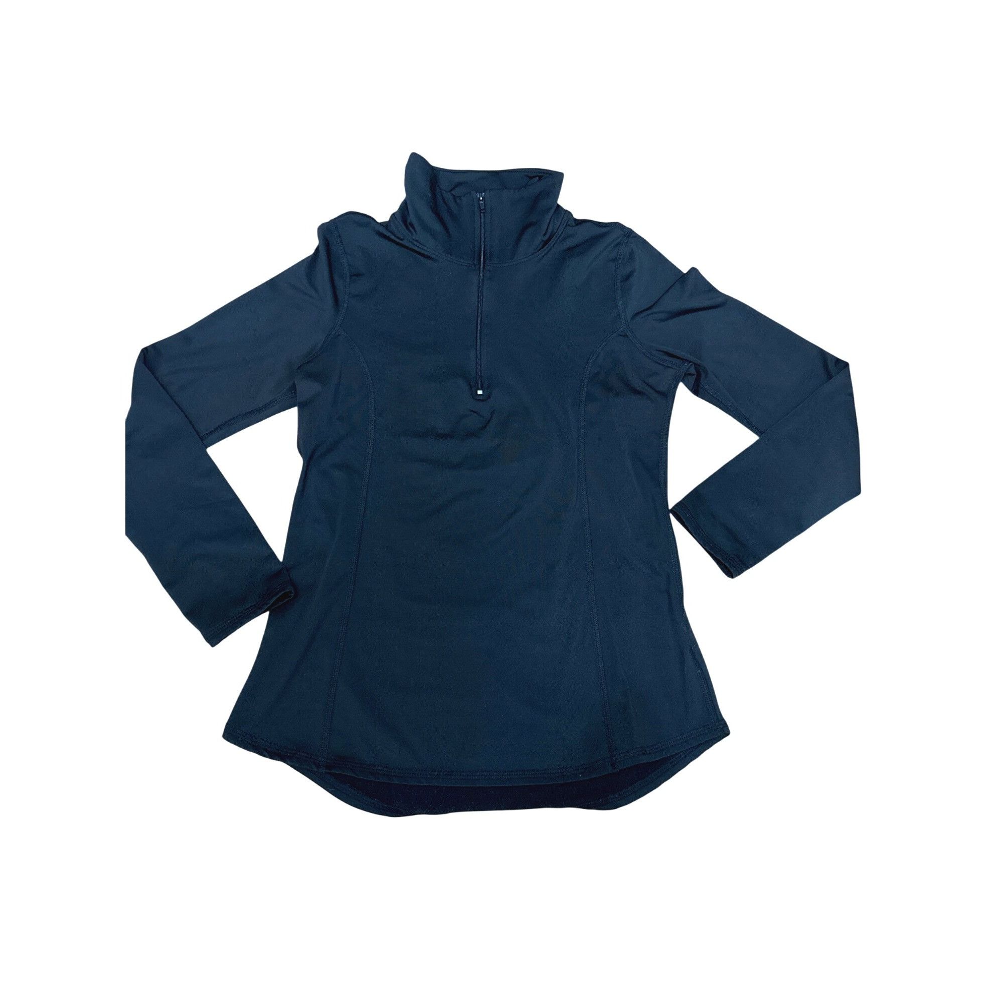 Other CCC Black Long Sleeve Quarter Zip Athletic Wear Pullover Jac Size M / US 6-8 / IT 42-44 - 7 Thumbnail