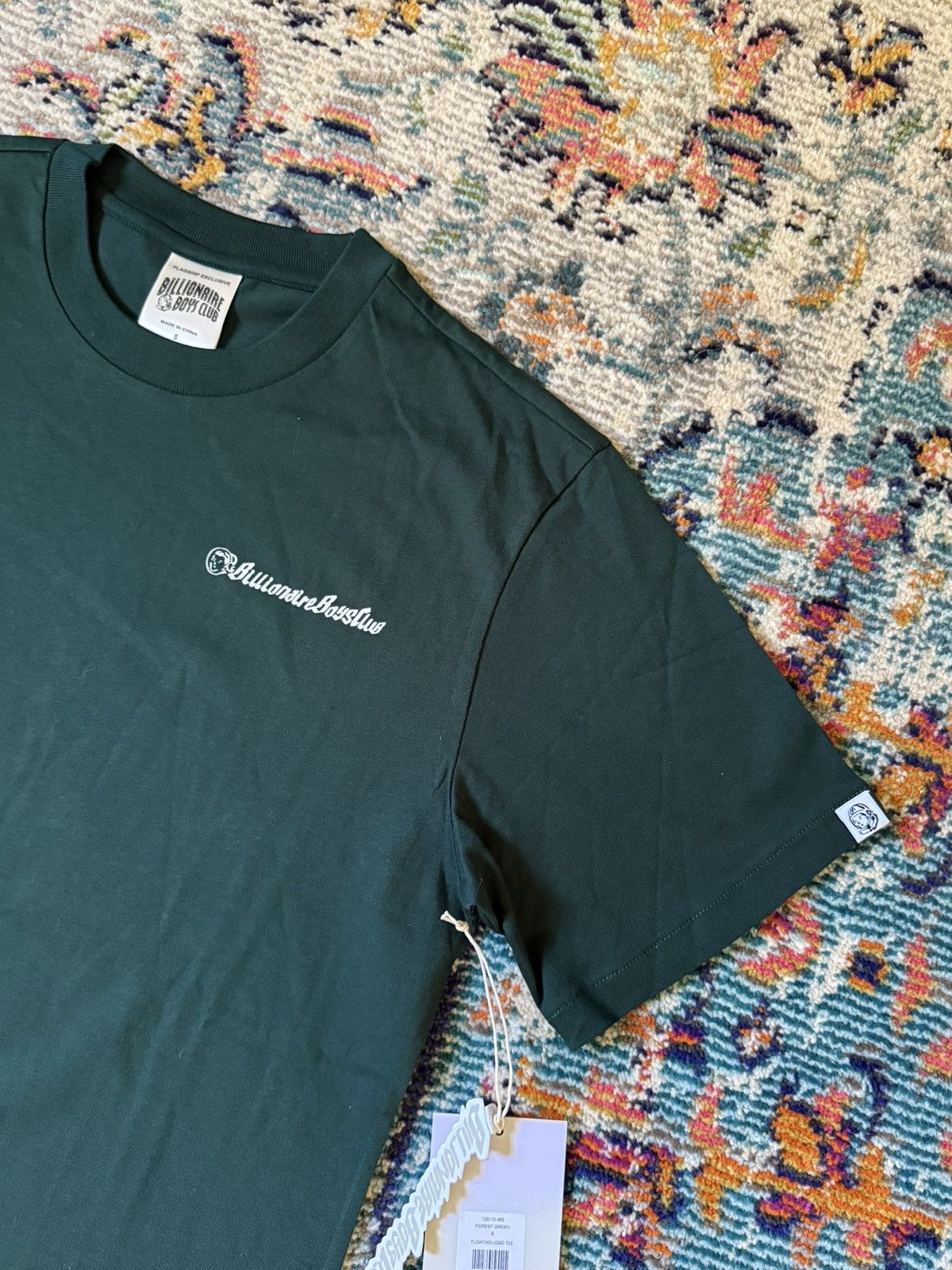Billionaire Boys Club Billionaire Boys Club BBC Flagship Floating Logo Tee Size US S / EU 44-46 / 1 - 2 Thumbnail