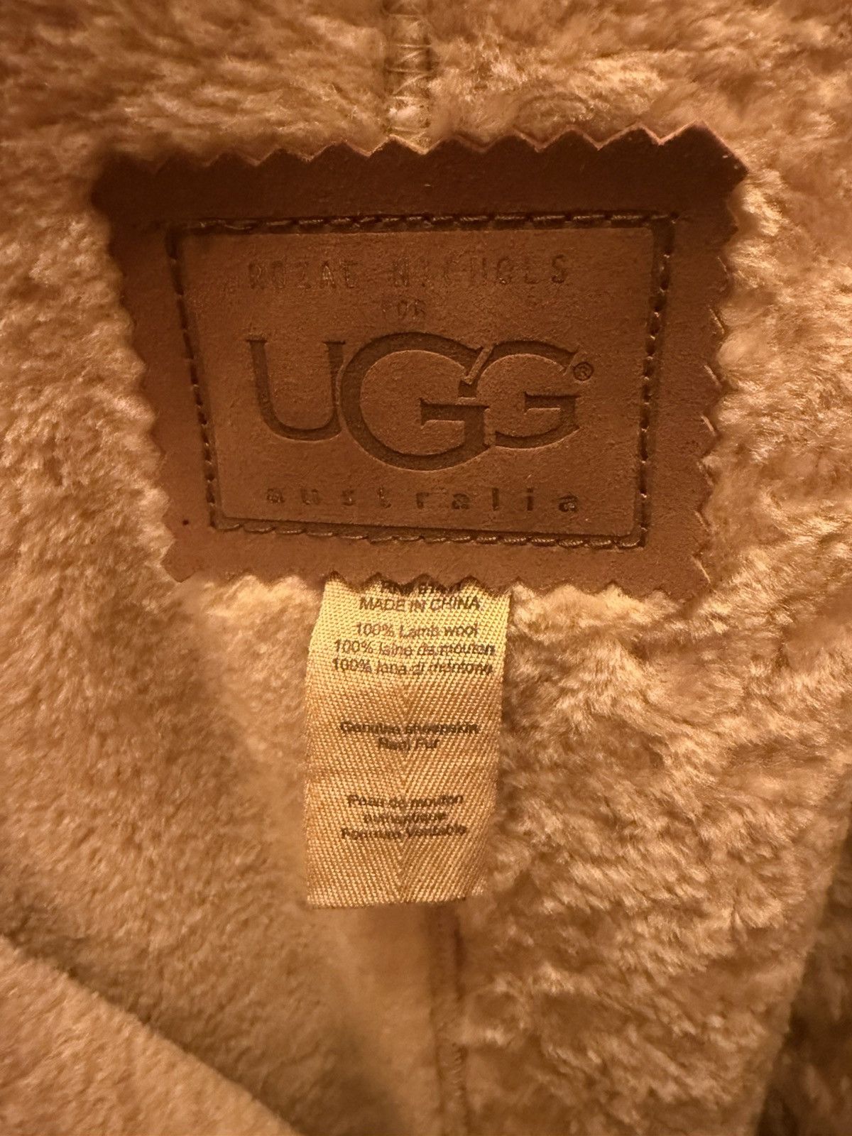 Ugg UGG Bomber Jacket Mens Large Size US L / EU 52-54 / 3 - 4 Thumbnail