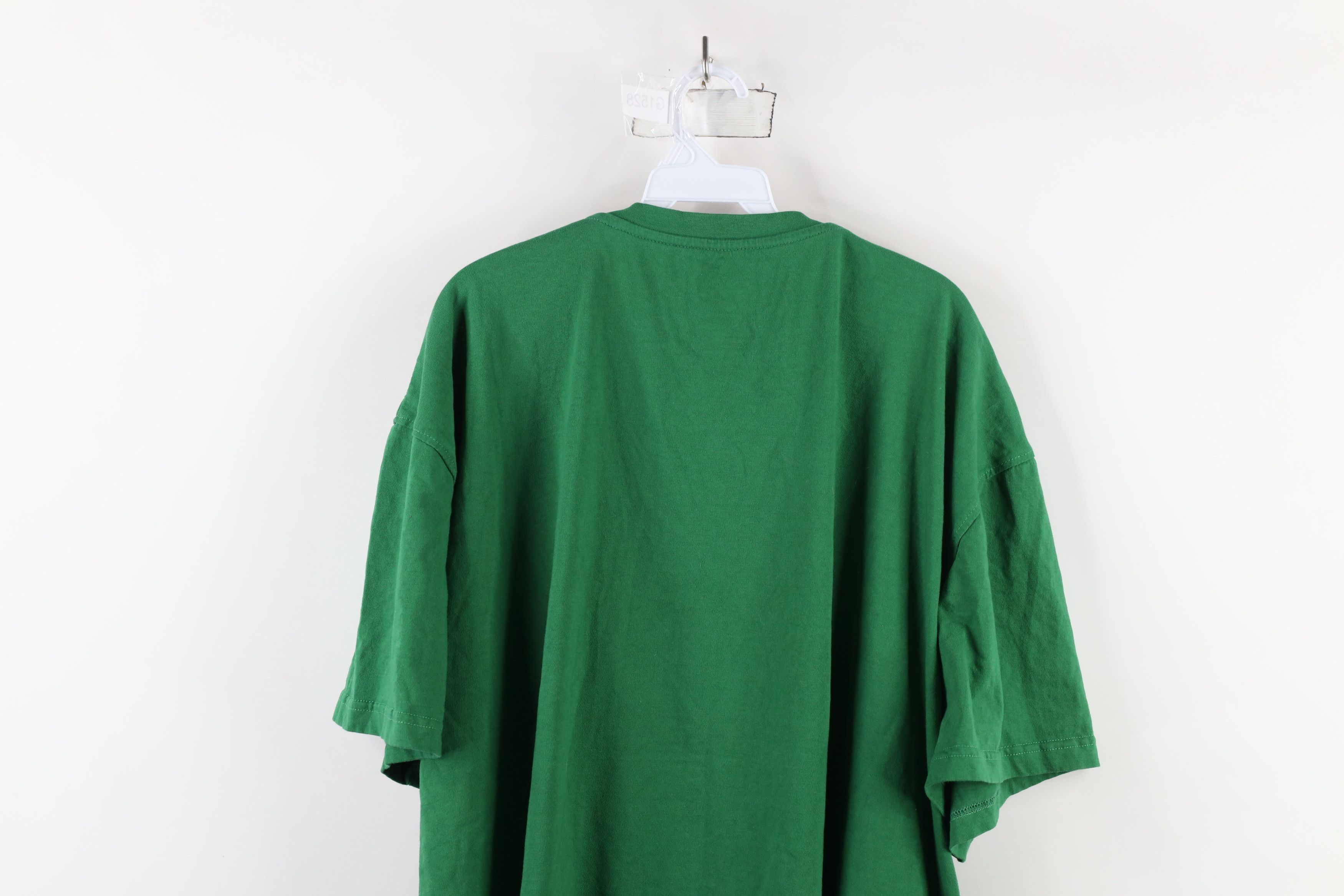 Vintage Fanatics Patricks Day Detroit Tigers Baseball T-Shirt Green Size US XXL / EU 58 / 5 - 11 Thumbnail