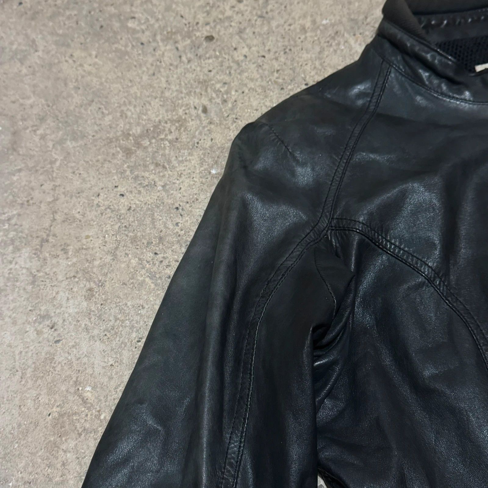 Le Grande Bleu (L.G.B.) Lgb no s-riders calf skin leather jacket Size US M / EU 48-50 / 2 - 10 Thumbnail