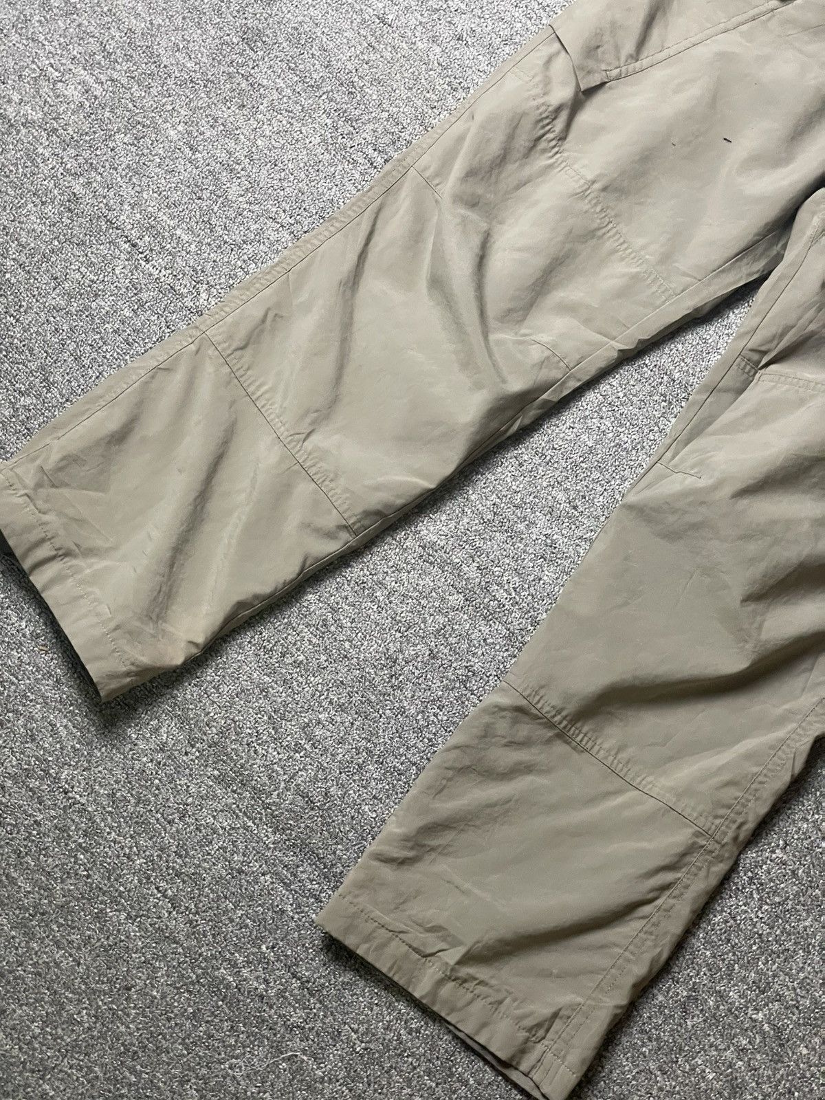 Japanese Brand × Nike ACG × Vintage NIKE ACG Convertible Cargo Pants (112) Size US 31 - 2 Thumbnail