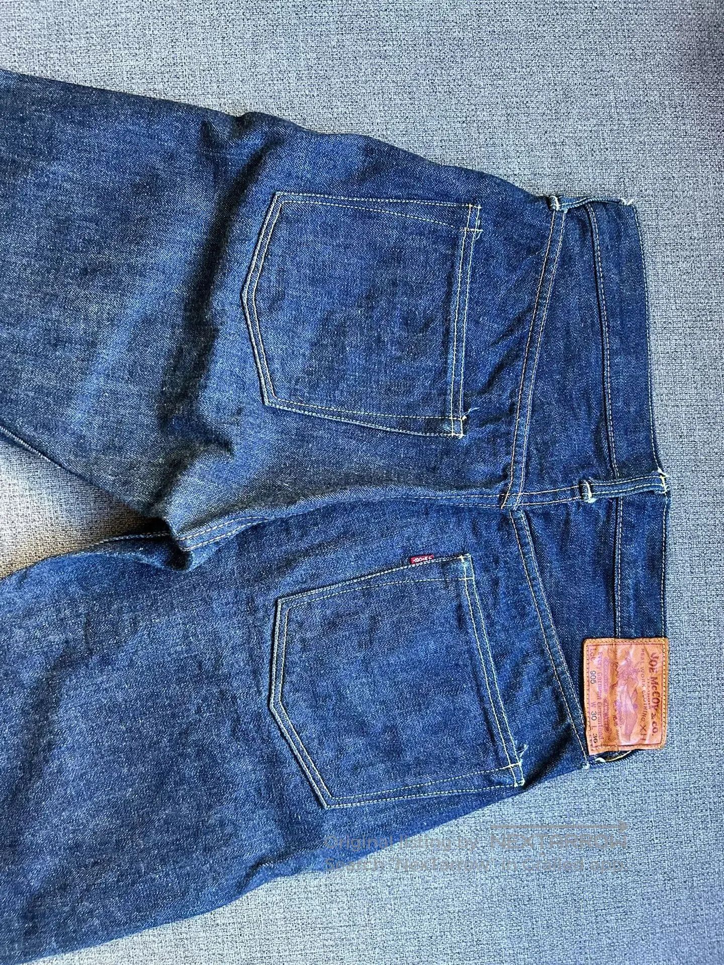 The Real McCoy's real McCoy Joe McCoy 905 Vintage Jeans. Size US 30 / EU 46 - 5 Thumbnail