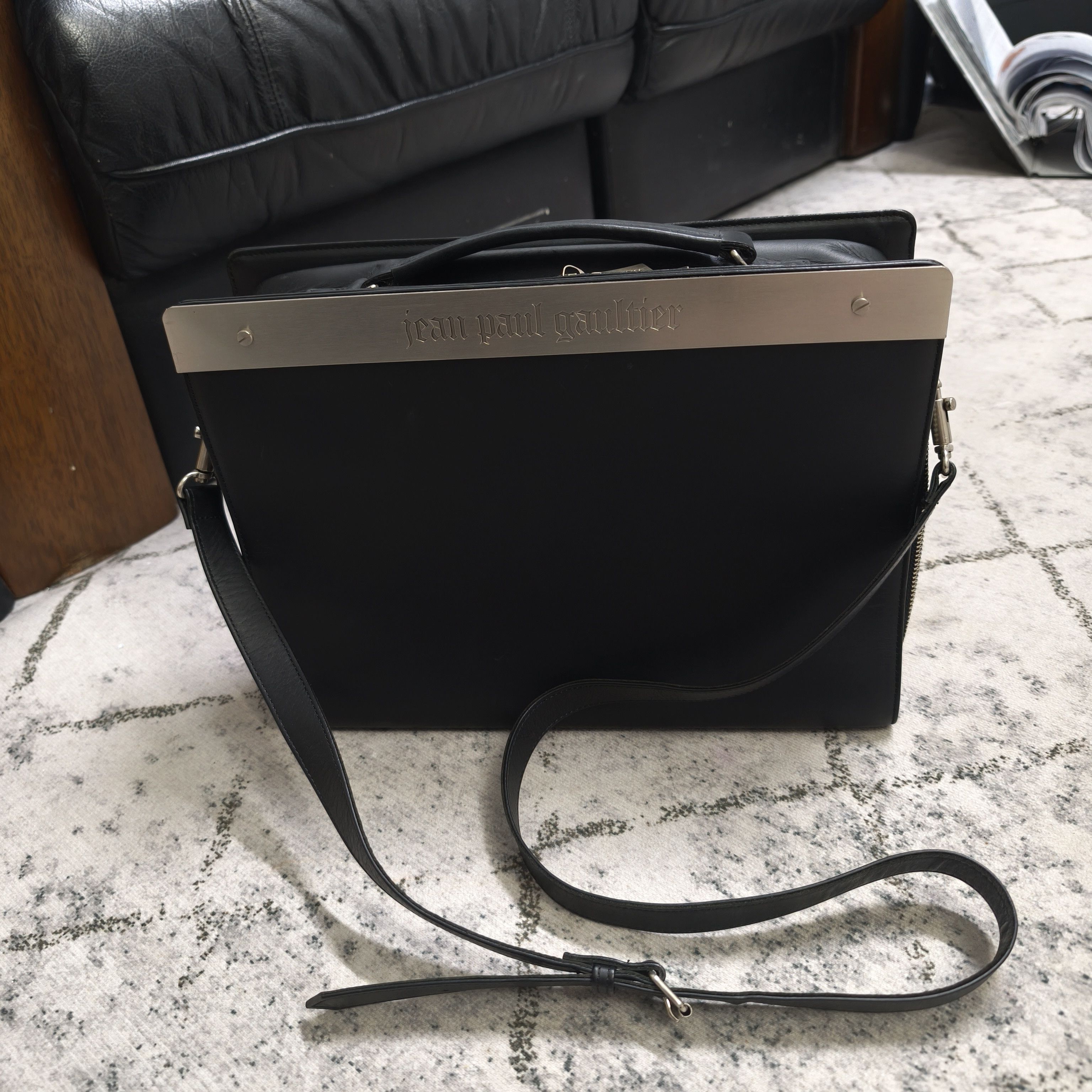 Jean Paul Gaultier Vintage Jean Paul Gaultier Sling Bag Size ONE SIZE - 3 Thumbnail