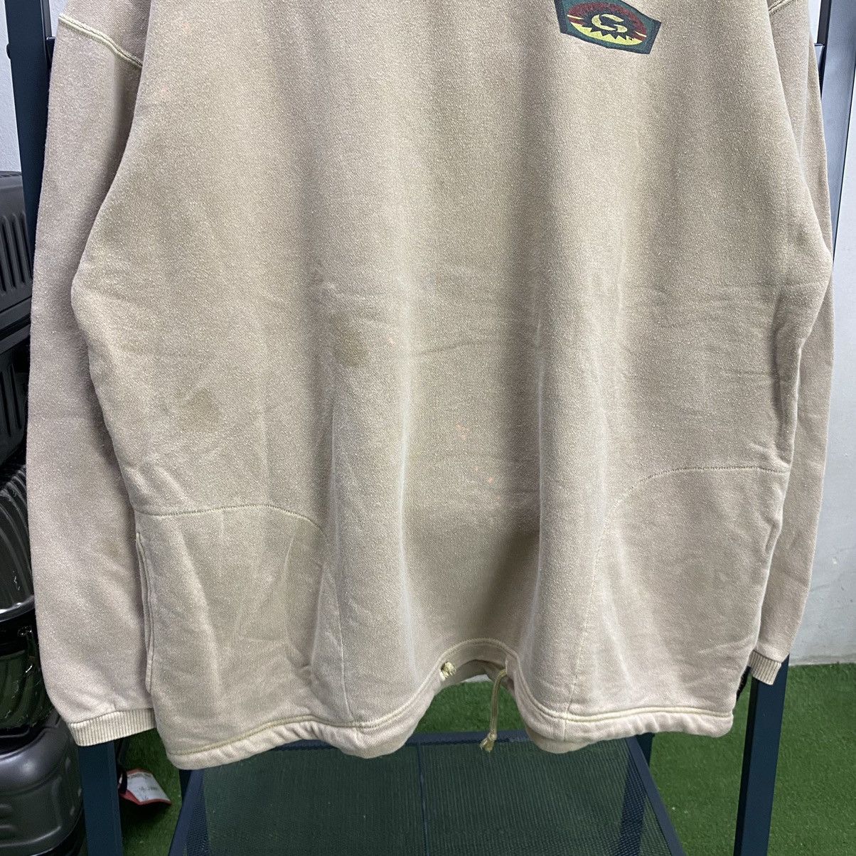 Japanese Brand × Vintage VINTAGE 1995‼️Gotcha Big Logo surf hoodie designer Size US L / EU 52-54 / 3 - 10 Thumbnail