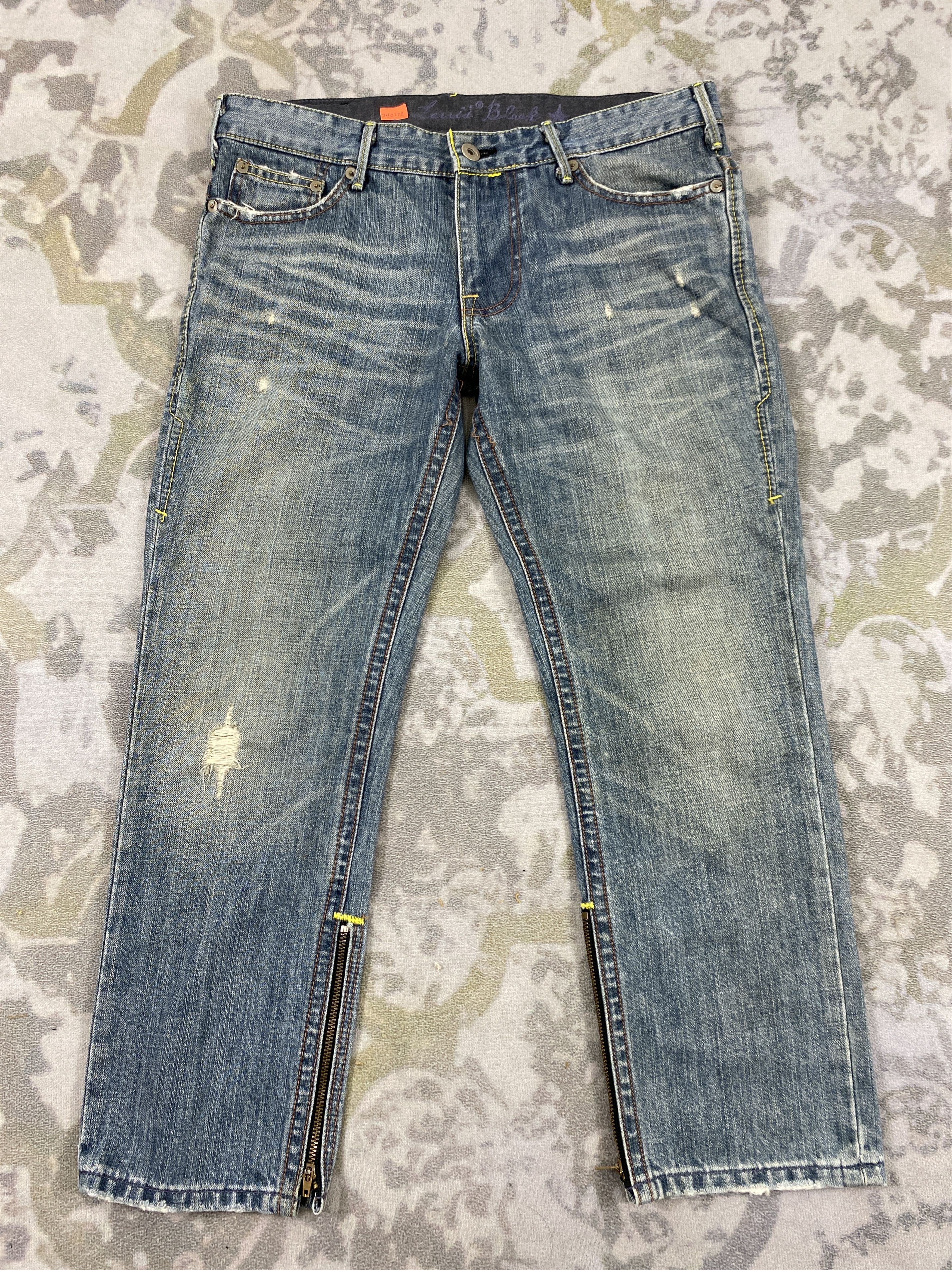 Levi's Vintage 3 Quarter Levi's Jeans 32x24 Denim- JN3773 Size US 32 / EU 48 - 1 Thumbnail
