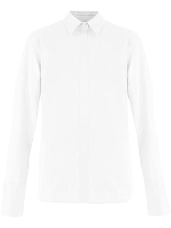 Salvatore Ferragamo SALVATORE FERRAGAMO Men Long Tops 142347 761886009 White Size US S / EU 44-46 / 1 - 1 Thumbnail