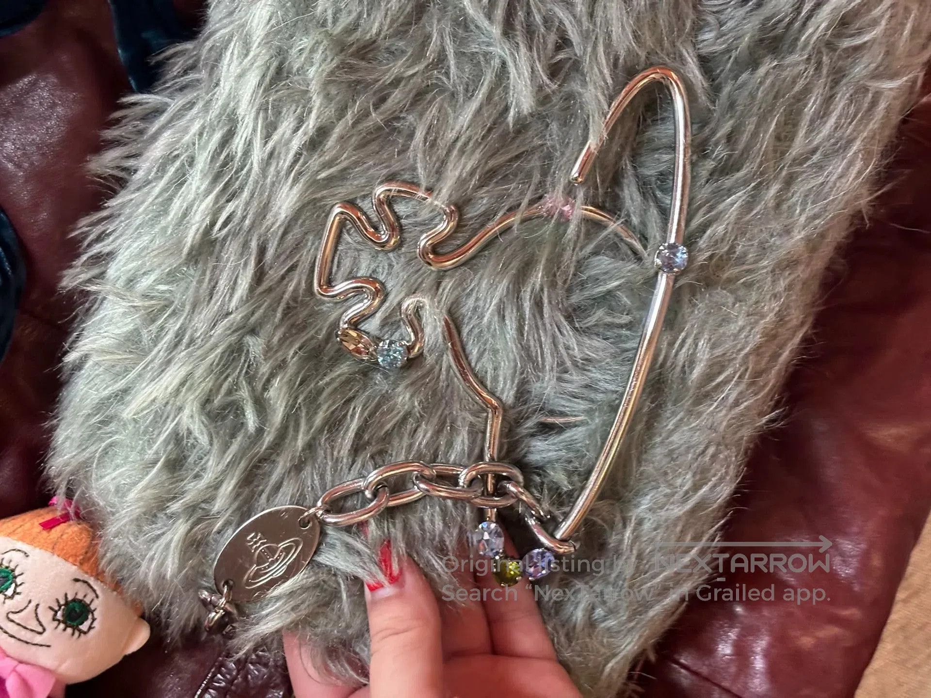 Vivienne Westwood Vivienne Westwood Limited Edition Faux Fur Bag. Size ONE SIZE - 2 Thumbnail