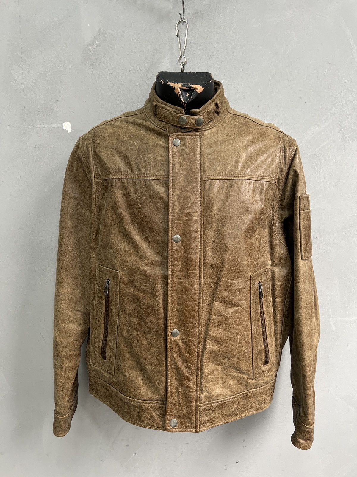 14th Addiction Racing moto avant garde y2k leather moto jacket hype Size US L / EU 52-54 / 3 - 1 Thumbnail