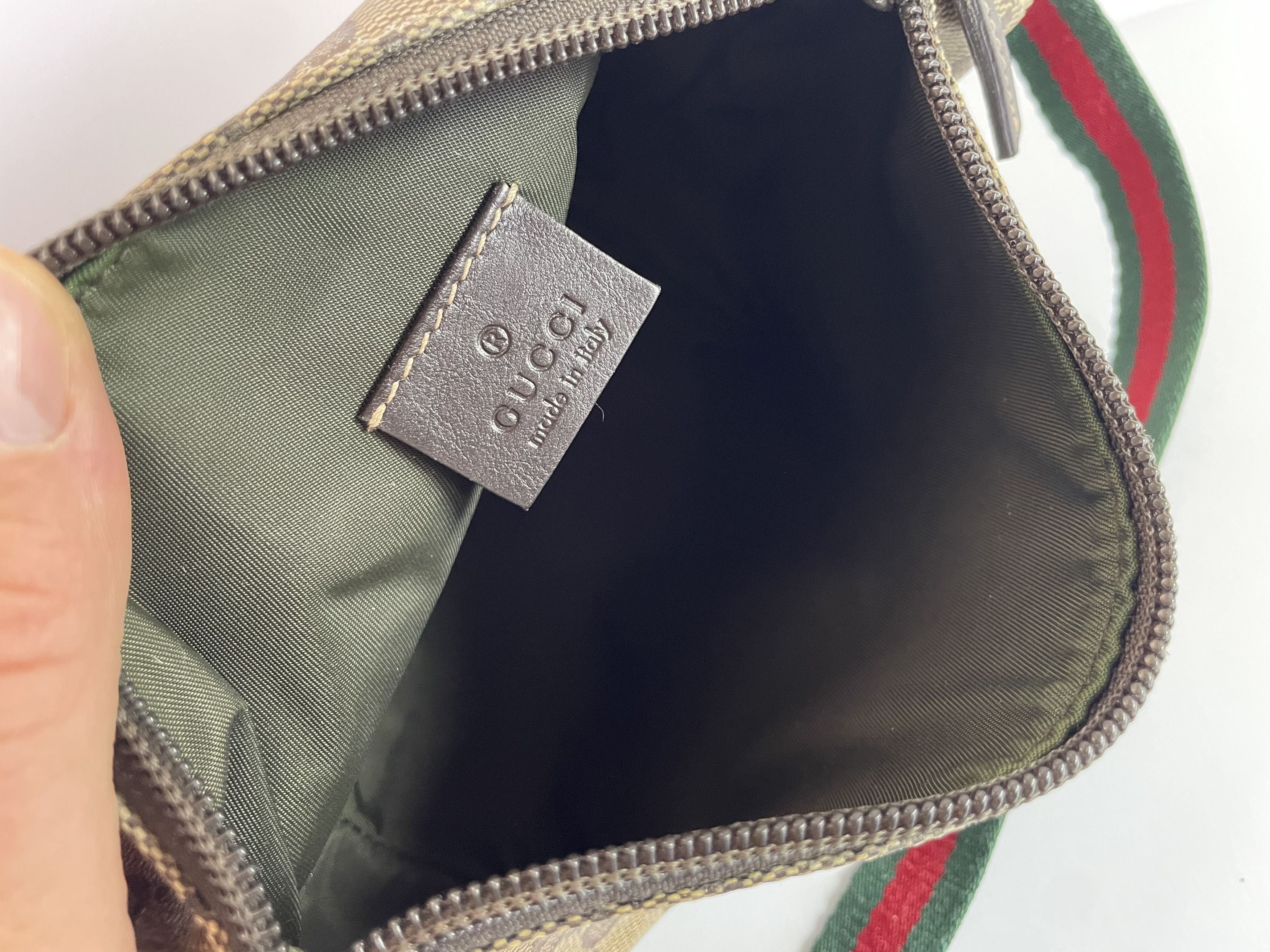 Gucci Gucci small canvas handbag Size ONE SIZE - 8 Thumbnail
