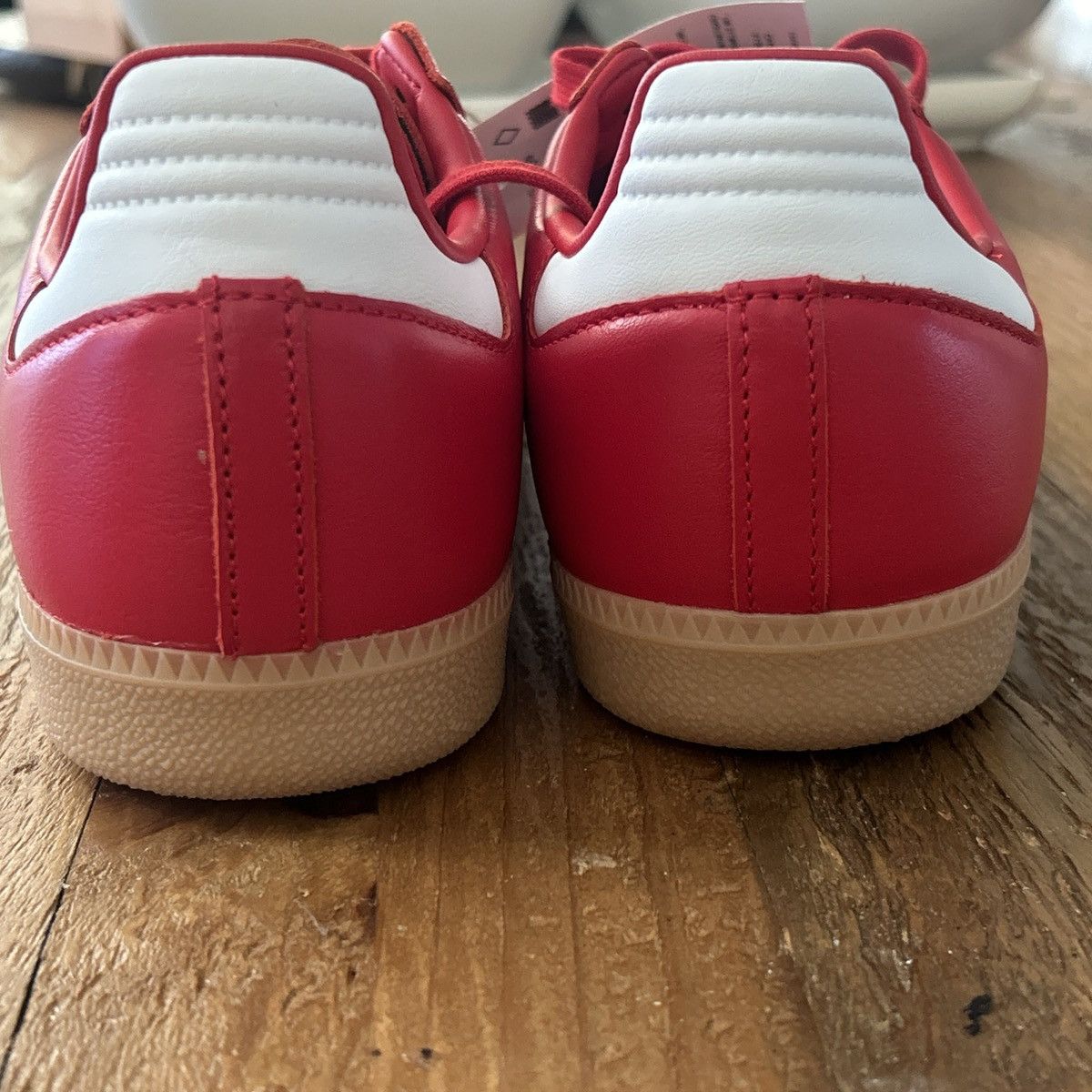 Adidas adidas Samba OG Better Scarlet Sneaker JR0881 Men’s 9.5 Size US 9.5 / EU 42-43 - 6 Thumbnail