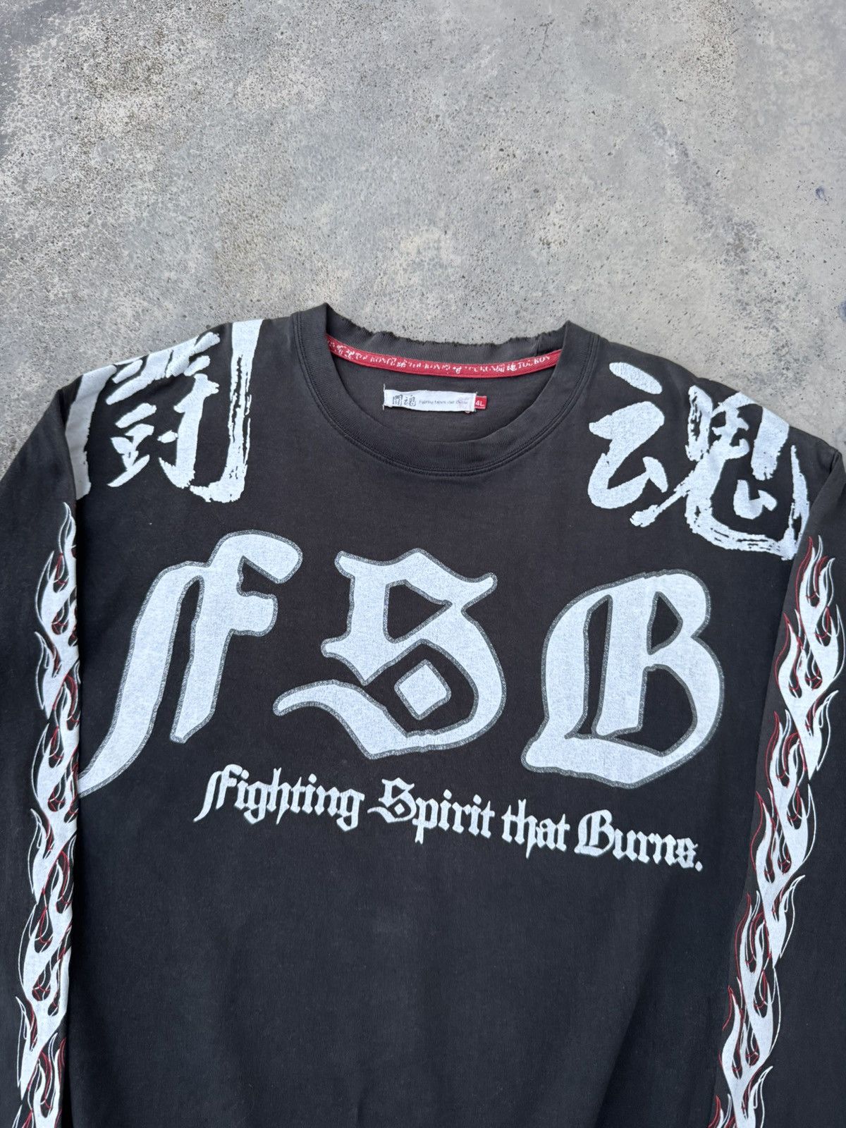Japanese Brand 2000s Archival Japanese ifsixwasnine Grunge y2k Styled Size US XL / EU 56 / 4 - 5 Thumbnail