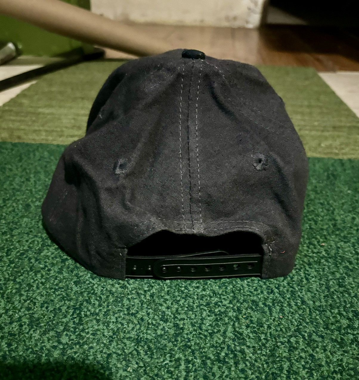 Logo 7 × NBA × Vintage Vintage Logo 7 NBA Chicago Bulls Strapback Size ONE SIZE - 3 Thumbnail