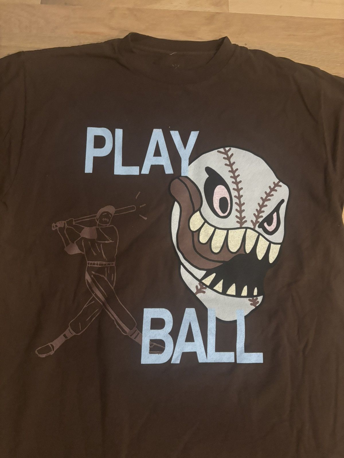 Travis Scott Cactus Jack 2023 Celebrity Softball Play Ball Tee Size US XL / EU 56 / 4 - 3 Thumbnail
