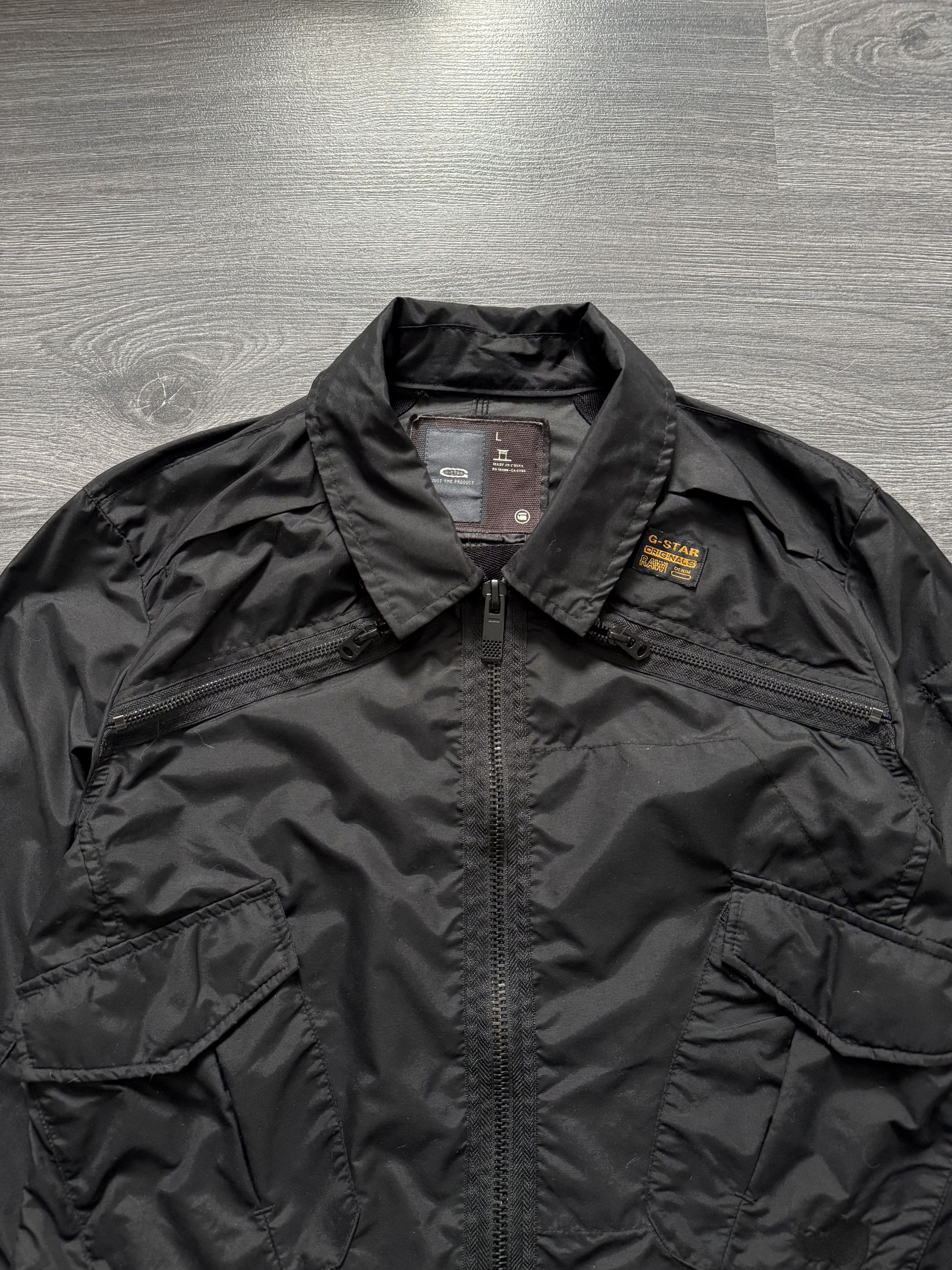 G-Star Vintage Y2K G-Star Raw Multi-Pocket Cargo Overshirt Jacket Size US M / EU 48-50 / 2 - 3 Thumbnail
