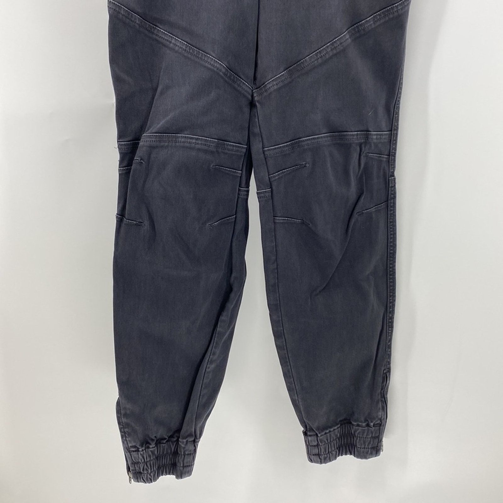 Spanx Spanx Stretch Twill Jogger Pants Washed Black casual neutral Size 28" / US 6 / IT 42 - 4 Thumbnail