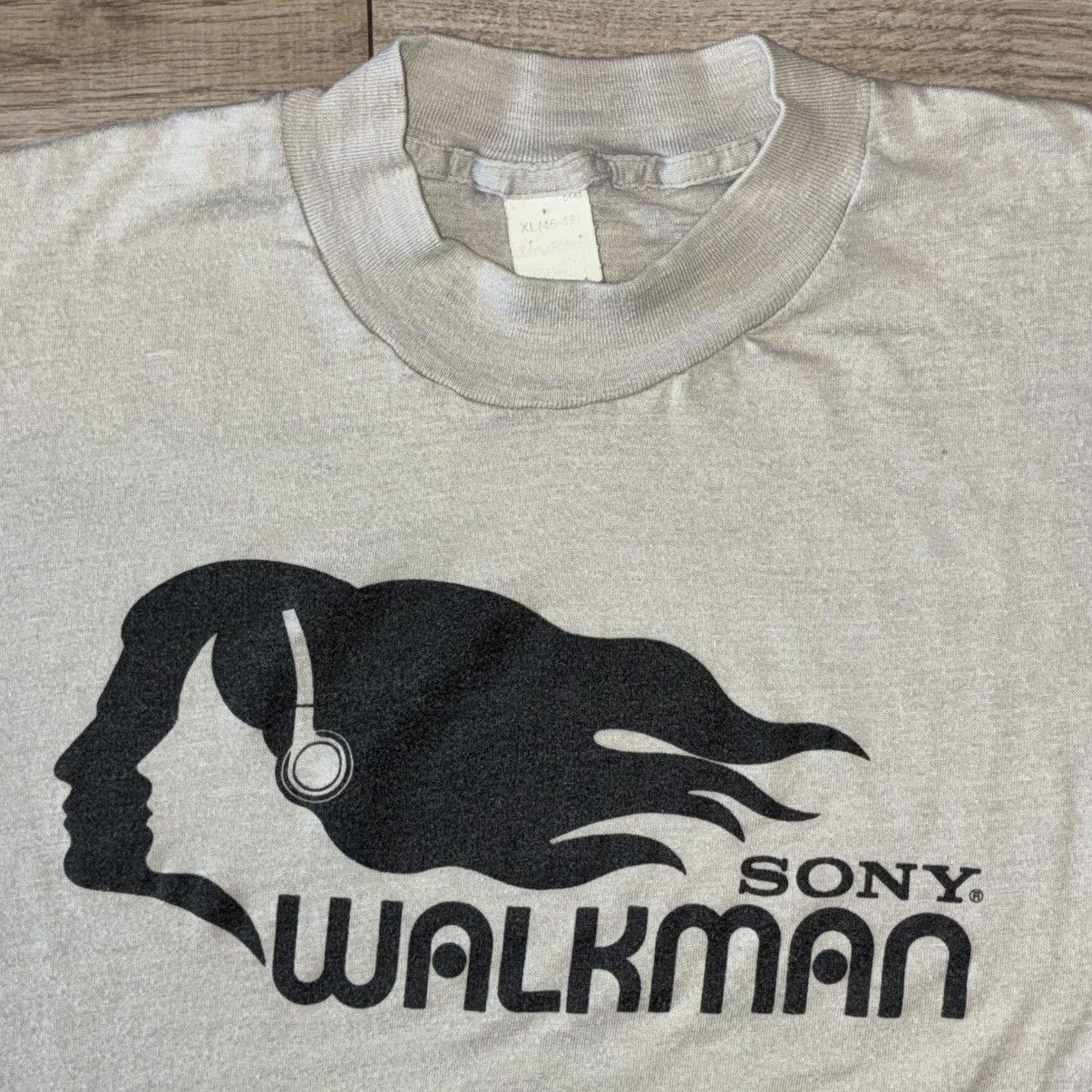 Sony 80s Sony Walkman promo tee shirt Size US L / EU 52-54 / 3 - 2 Thumbnail