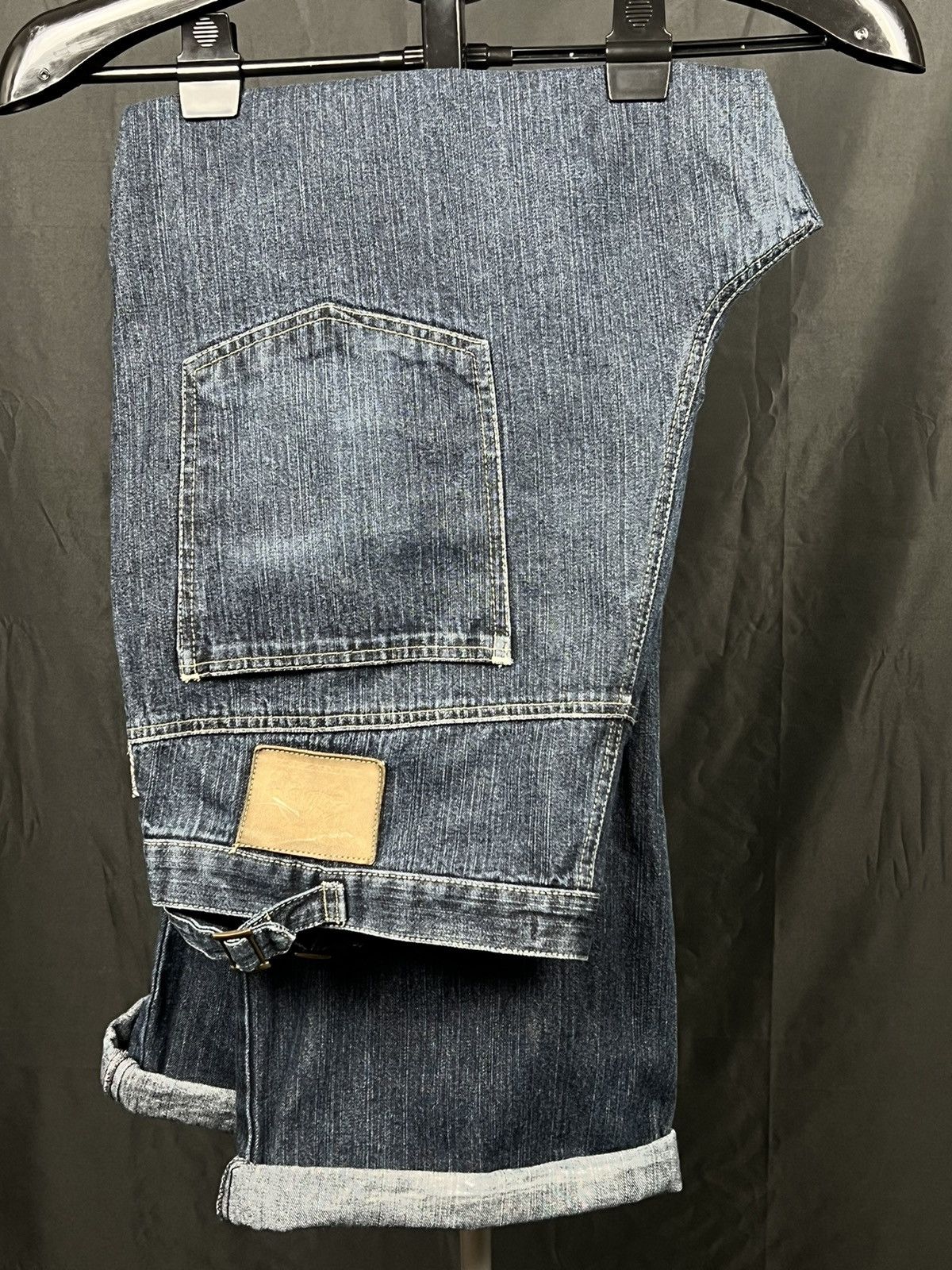 Burberry × Vintage Burberry Vintage wide jeans Italy Size US 38 / EU 54 - 7 Thumbnail