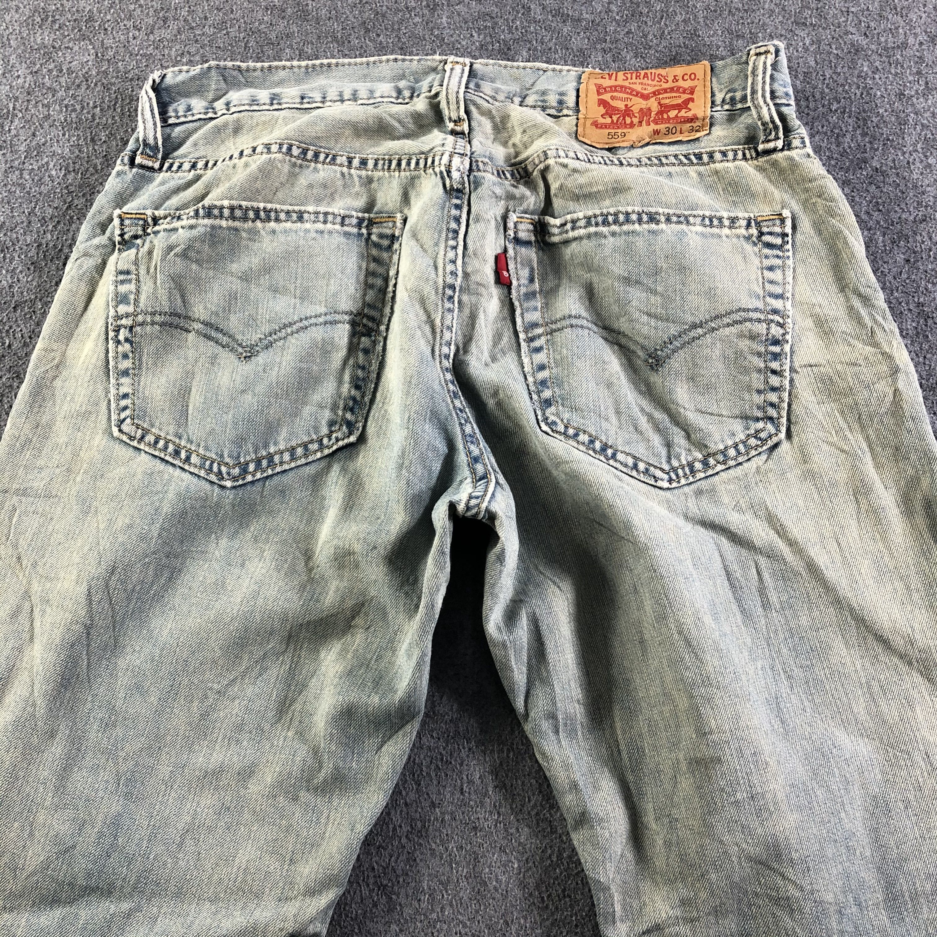 Levi's Vintage Levis 559 Jeans-J4198 Size US 32 / EU 48 - 4 Thumbnail