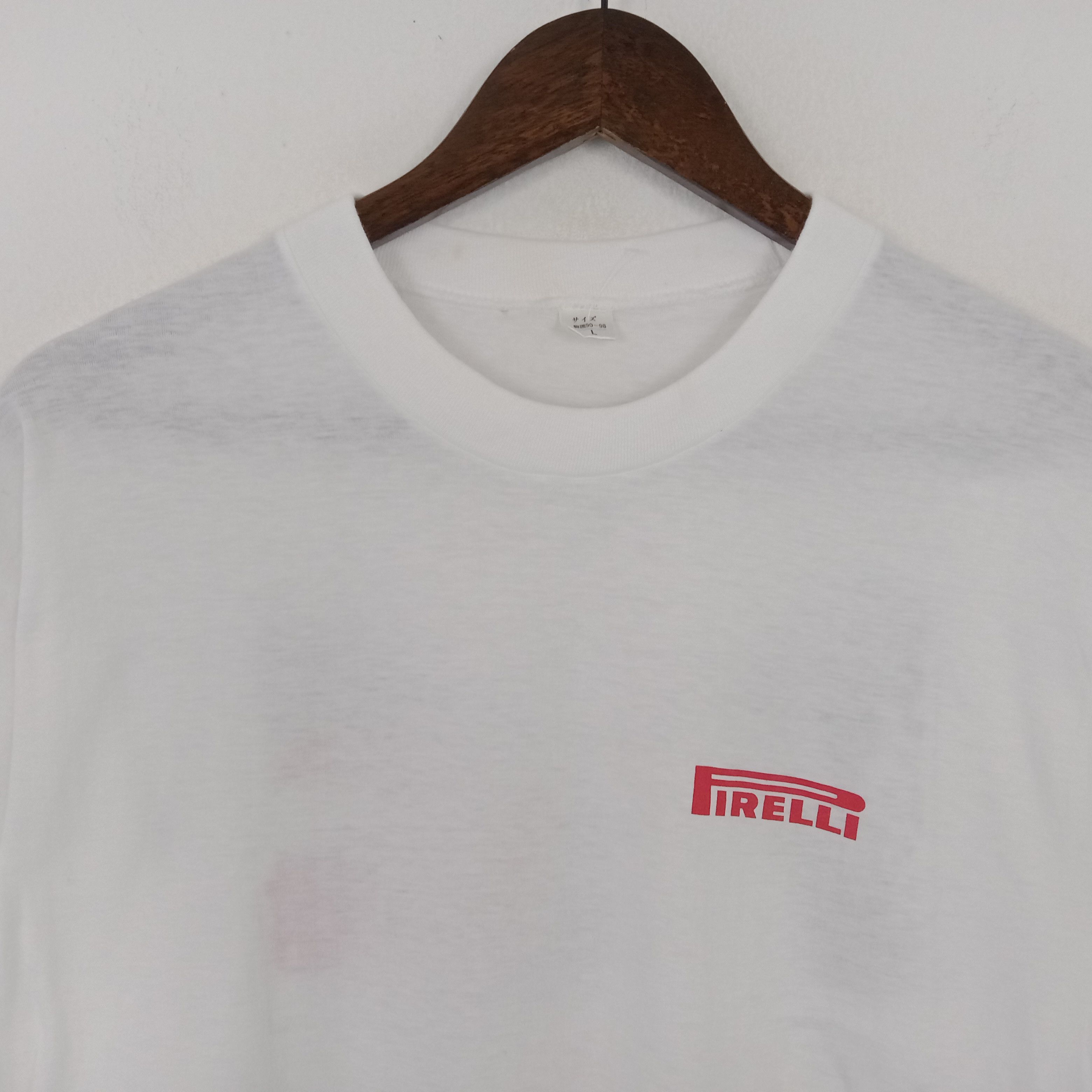 Vintage Vintage Porche Pirelli Racing Tshirt Size US M / EU 48-50 / 2 - 4 Thumbnail