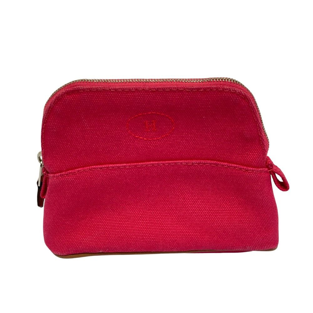 Hermes Hermes Hermès Bolide Mini Mini Canvas Pouch Textile Other DUTY FREE for USA Size ONE SIZE - 1 Thumbnail