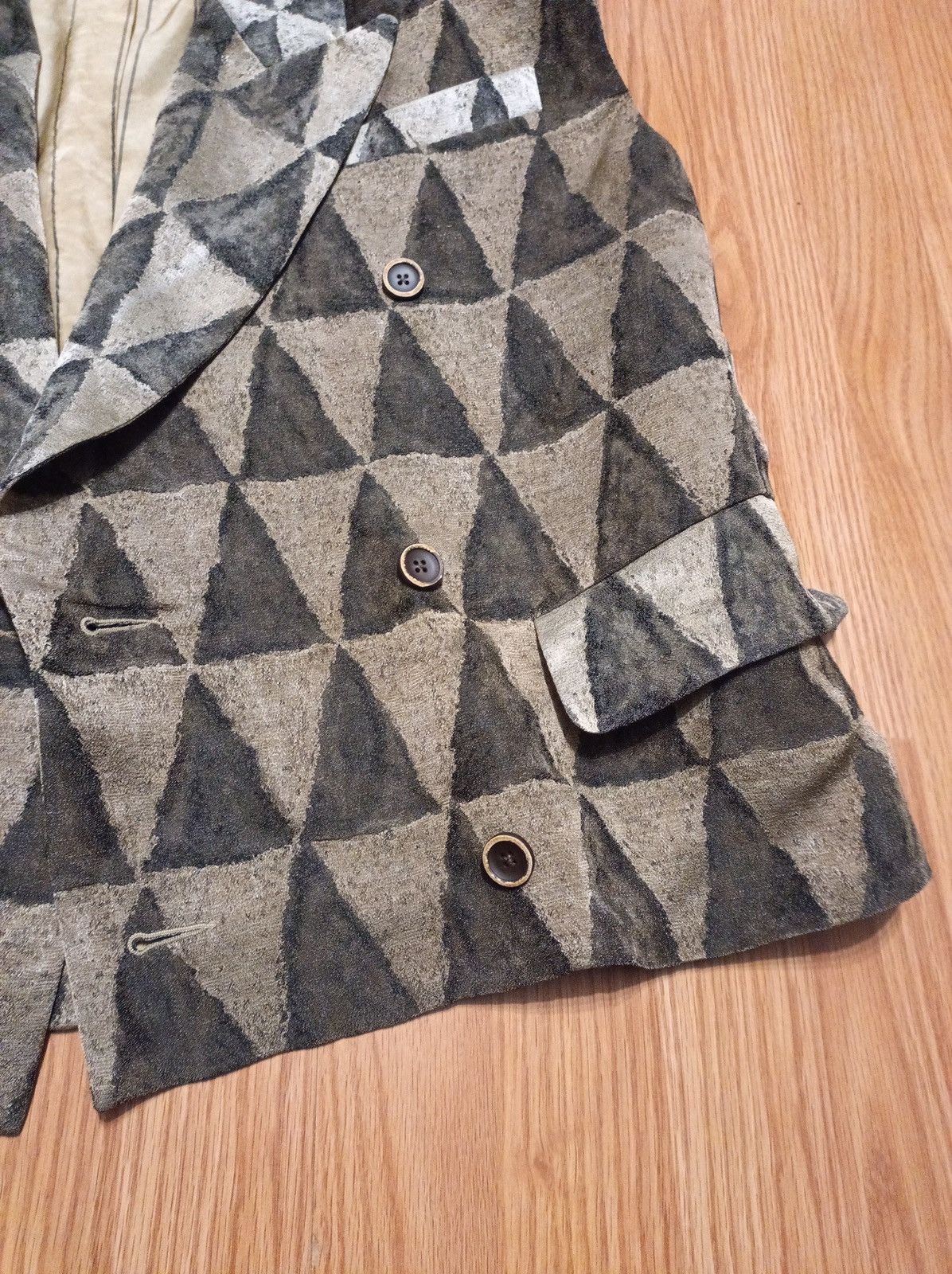 Uma Wang UMA WANG Spring Summer 2023 Kumera Linen Vest Jacket M Size M / US 6-8 / IT 42-44 - 11 Thumbnail