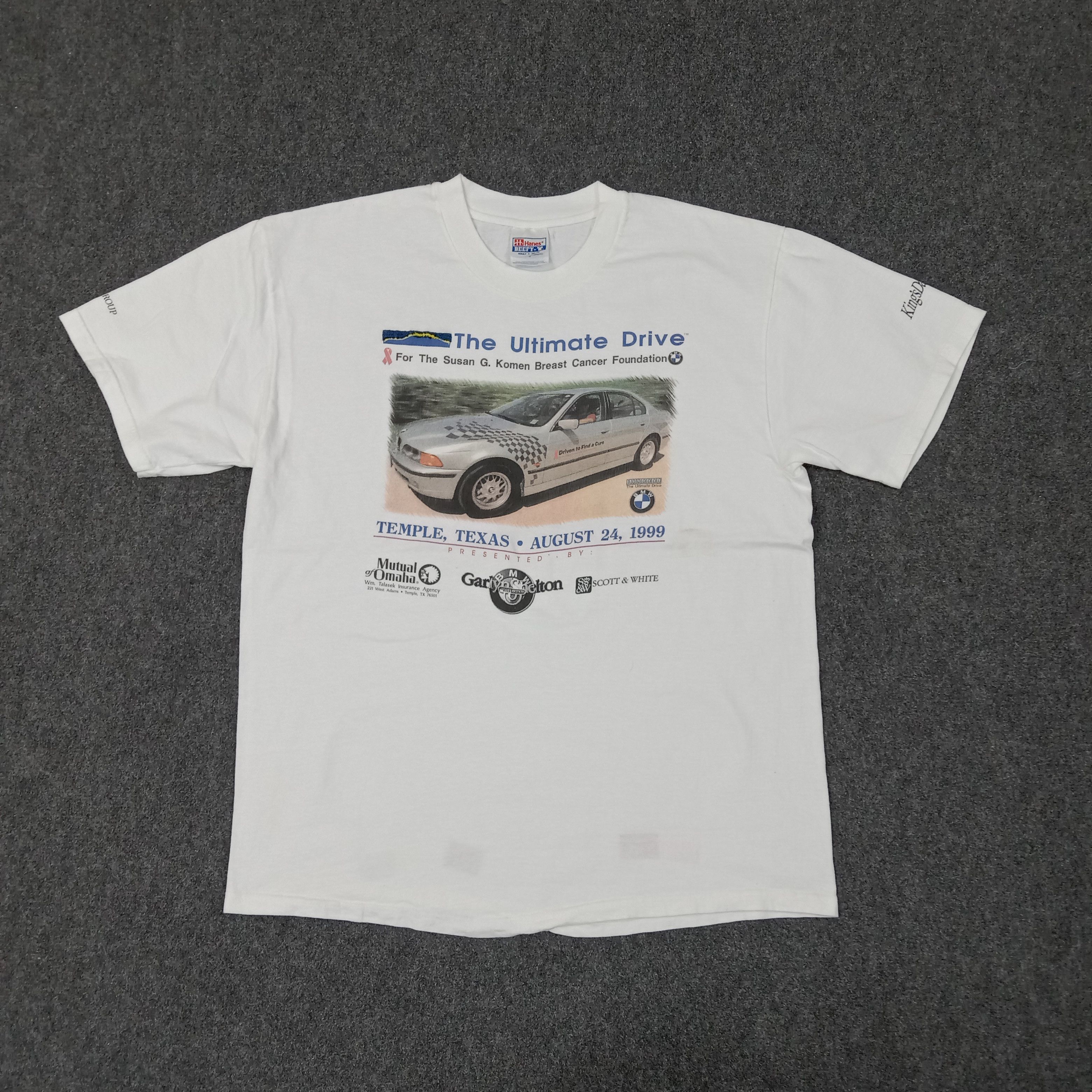90's BMW Garlyn Shelton Racing Classic Car Tshirt C223N67