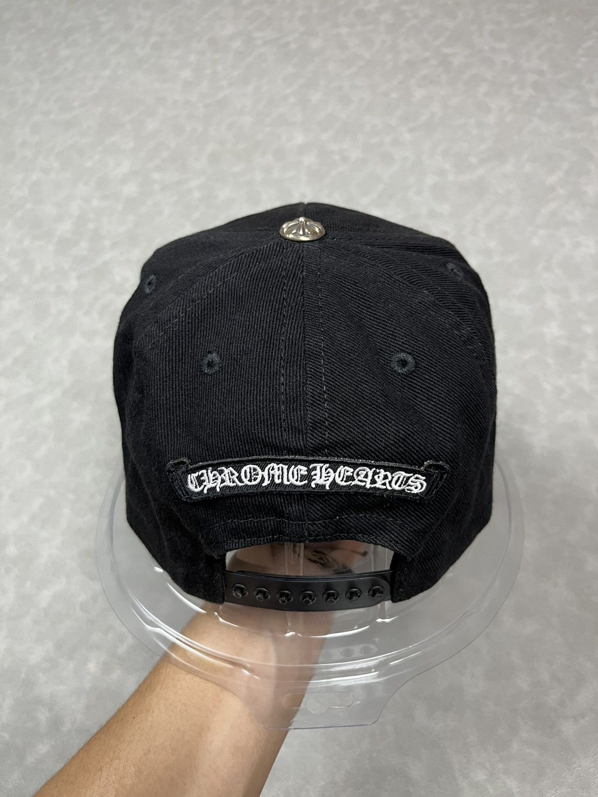 Chrome Hearts Chrome Hearts horseshoe hat Size ONE SIZE - 8 Thumbnail