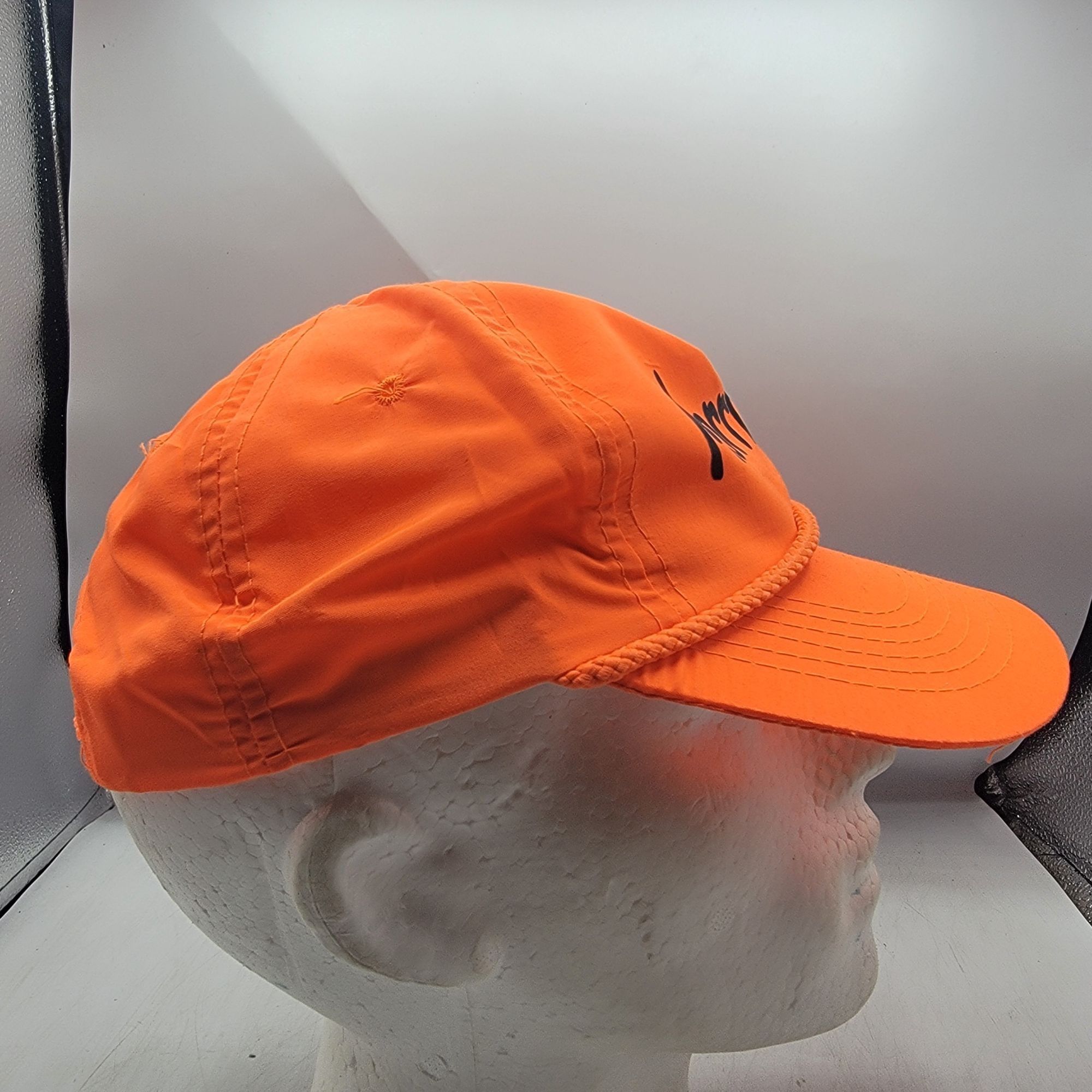 Other Vintage Morro Bay Orange Snapback Hat Adults Adjustable Casu Size ONE SIZE - 4 Thumbnail