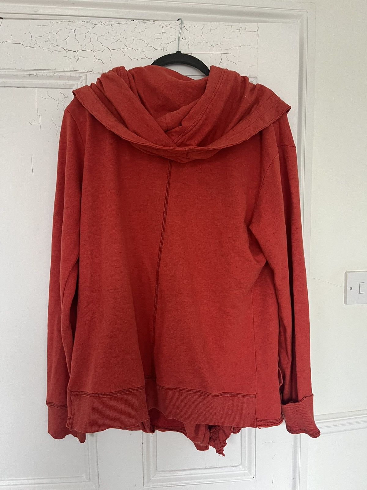 Marithe + Francois Girbaud RARE - Vintage MFG Jeans - Blazer Sweater with Hood Size L / US 10 / IT 46 - 4 Thumbnail