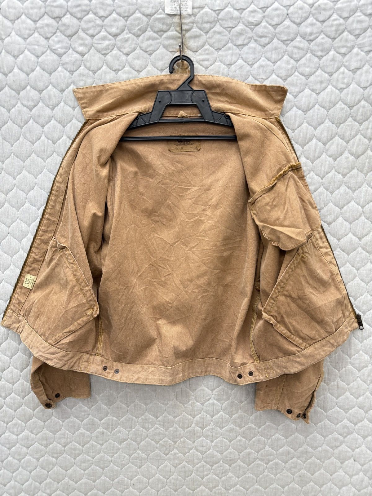 Levi's 💥🔥💥STEALS VTG LEVIS DETROIT WORKERS JACKET Size US M / EU 48-50 / 2 - 7 Thumbnail
