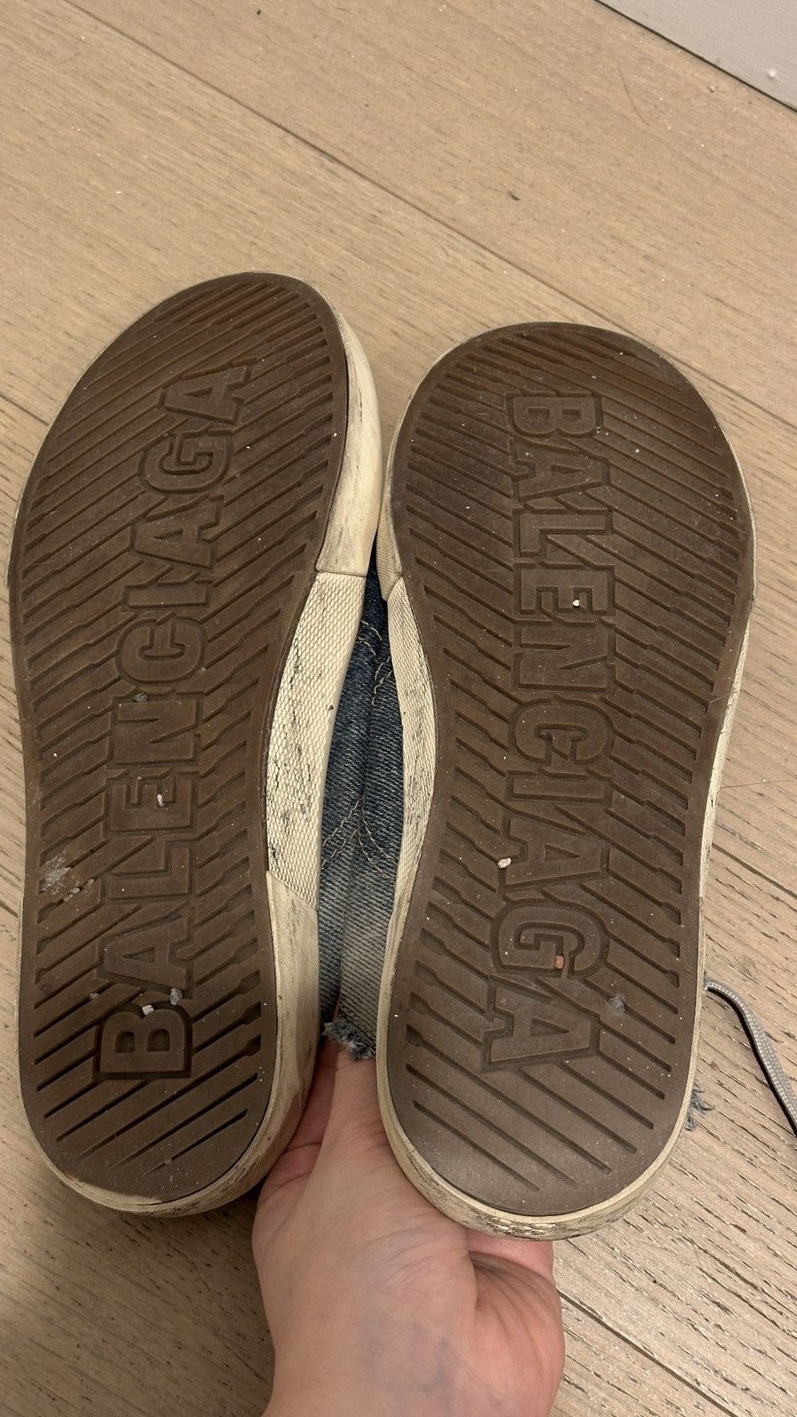 Balenciaga Balenciaga Slip-on denim Size US 8 / IT 38 - 4 Thumbnail