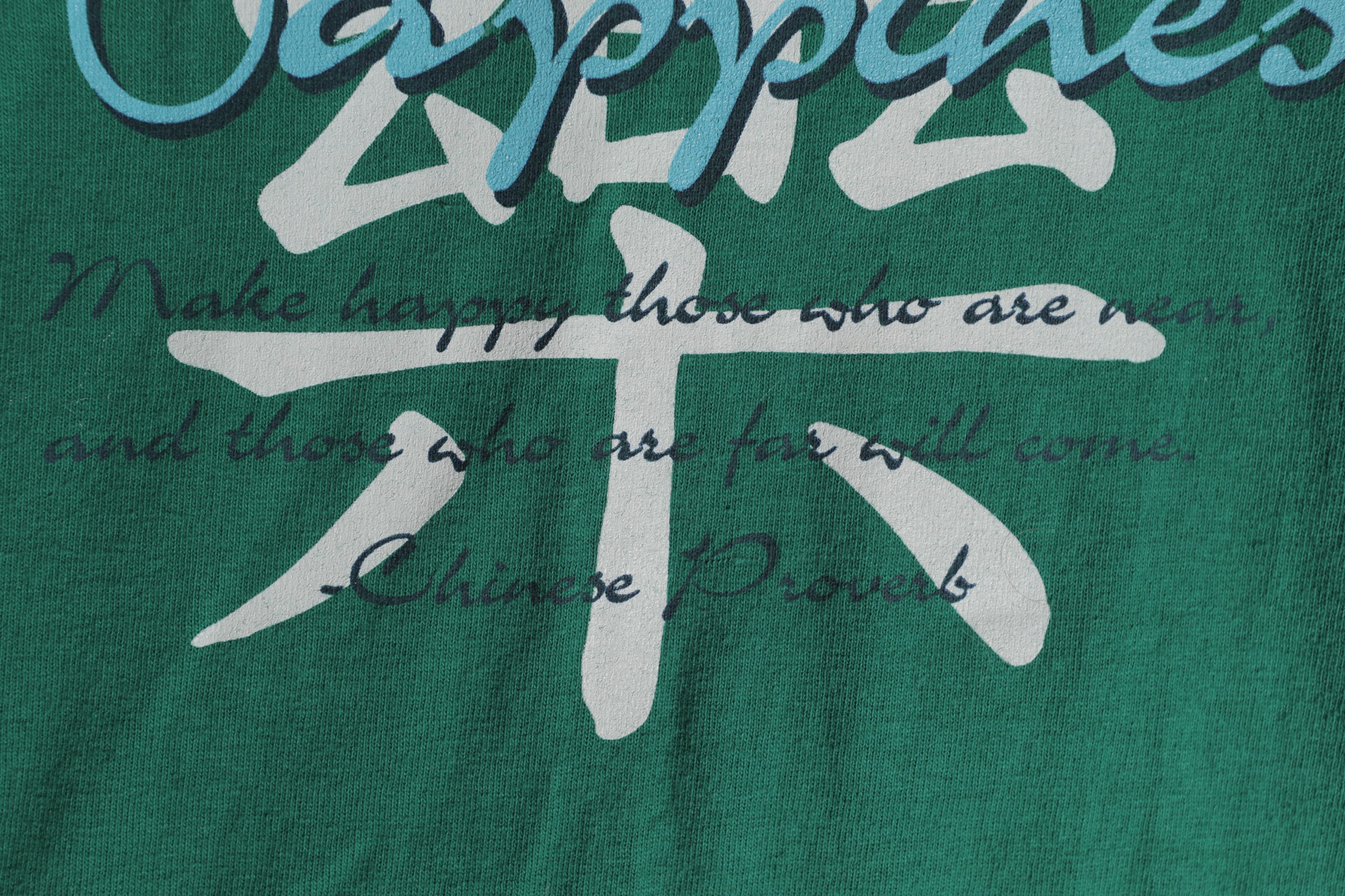 Vintage Beijing 2008 Olympics Happiness Tee (XL) Size US XL / EU 56 / 4 - 9 Thumbnail