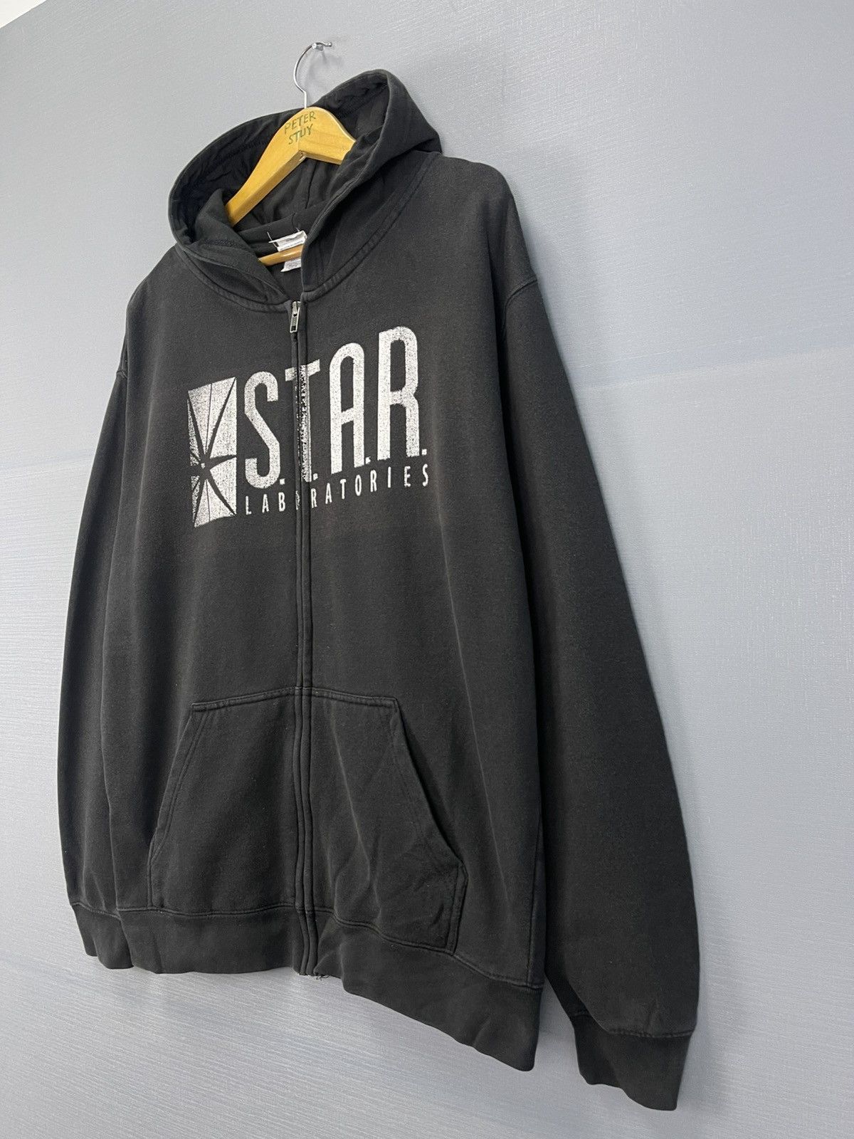 Japanese Brand × Vintage Vintage Star Laboratories Hoodie Size US L / EU 52-54 / 3 - 3 Thumbnail