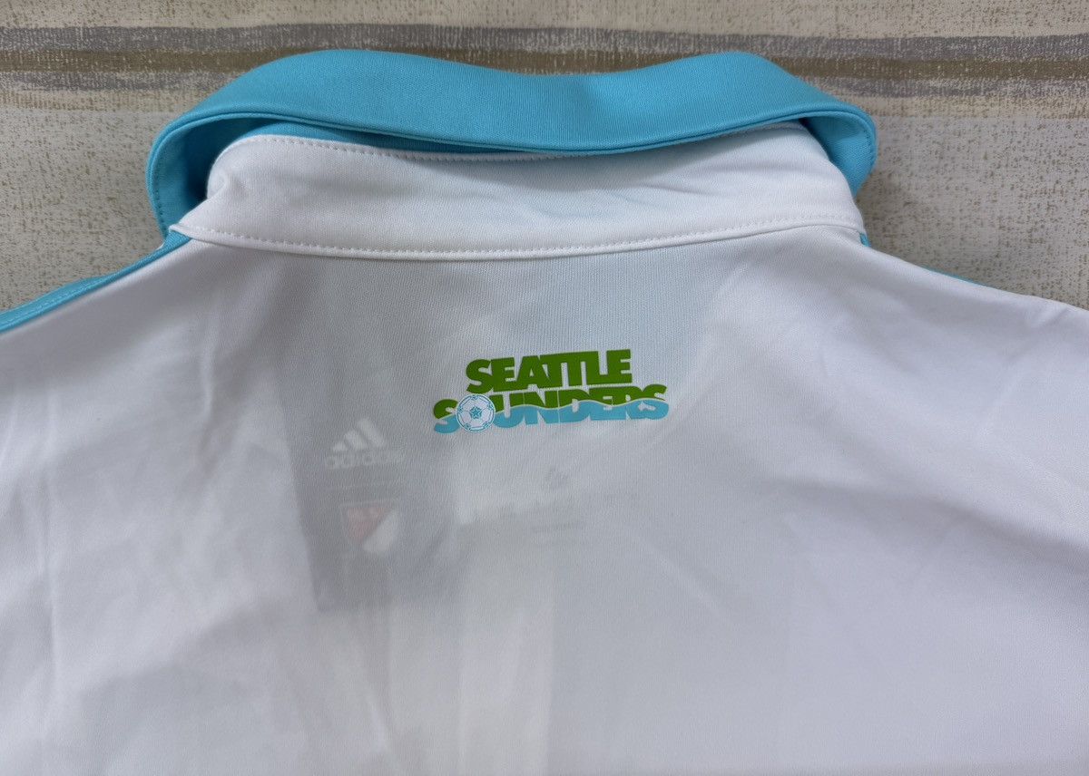 Adidas Adidas Seattle Sounders FC 2017/18 Away Jersey Medium BNWT Size US M / EU 48-50 / 2 - 8 Thumbnail