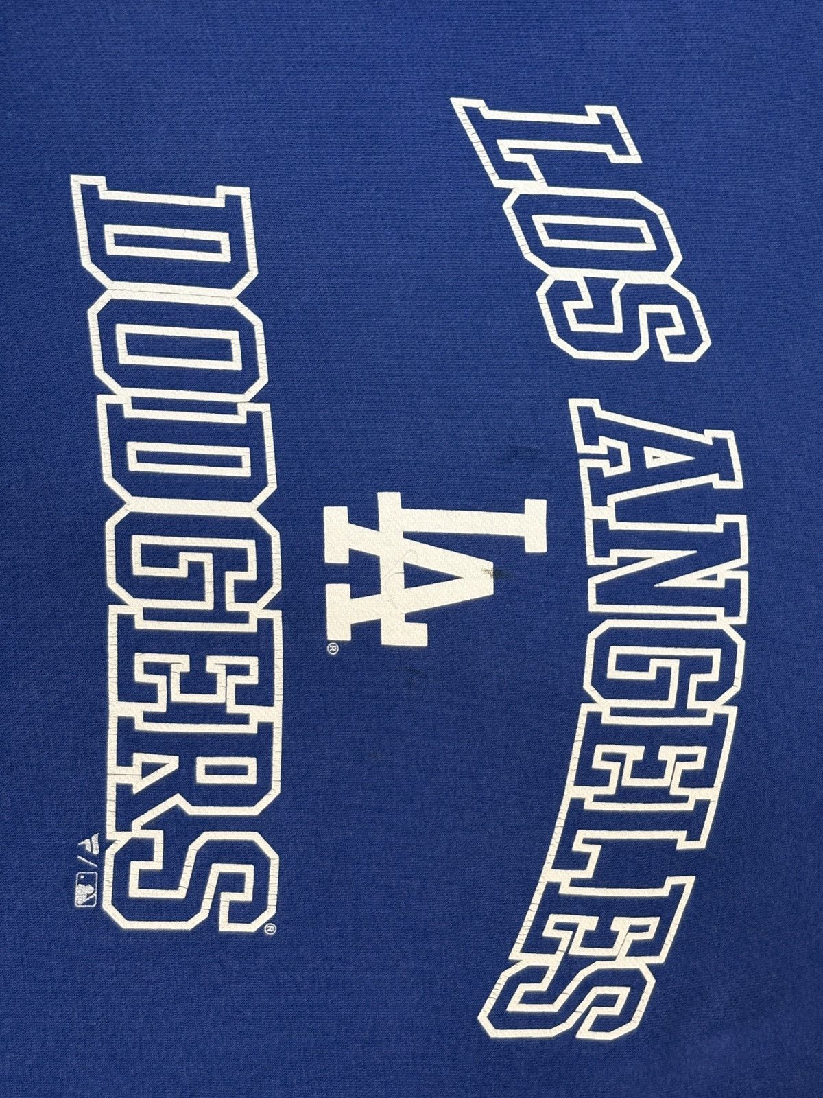 MLB Vintage 2011 Fanatics Los Angeles Dodgers Hoodie Sz. XL 0589 Size US XL / EU 56 / 4 - 4 Thumbnail