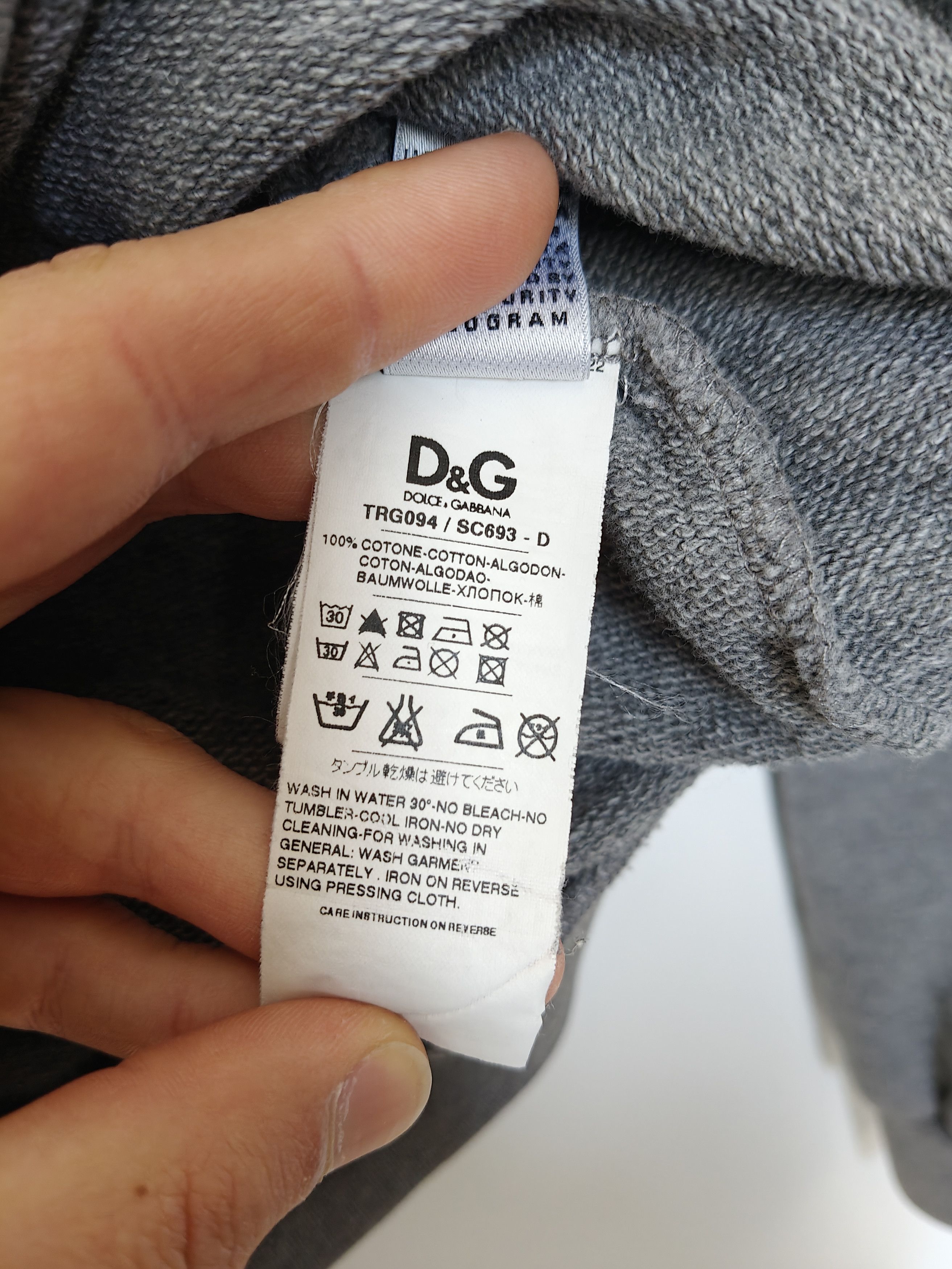 Dolce & Gabbana vintage Dolce & Gabbana sport crewneck Size US M / EU 48-50 / 2 - 8 Thumbnail