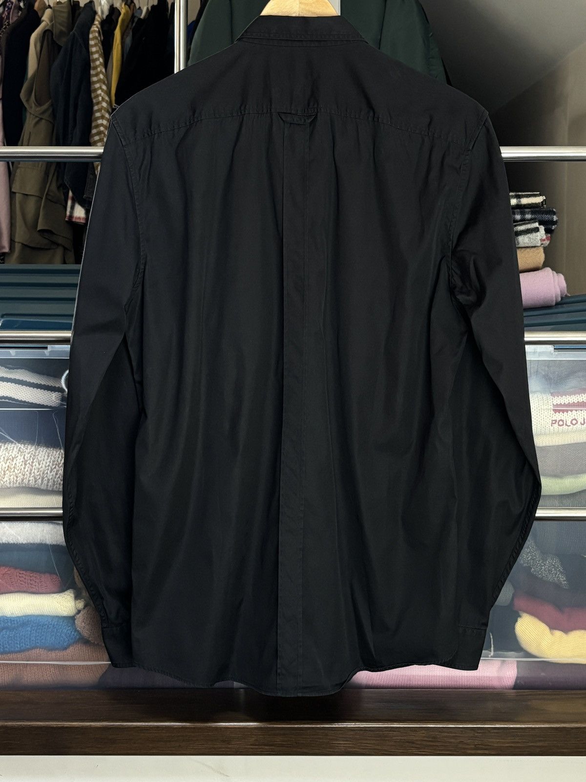 Gucci Gucci Vintage Black Designer Pocket Shirt Tom Ford Era Size US M / EU 48-50 / 2 - 7 Thumbnail